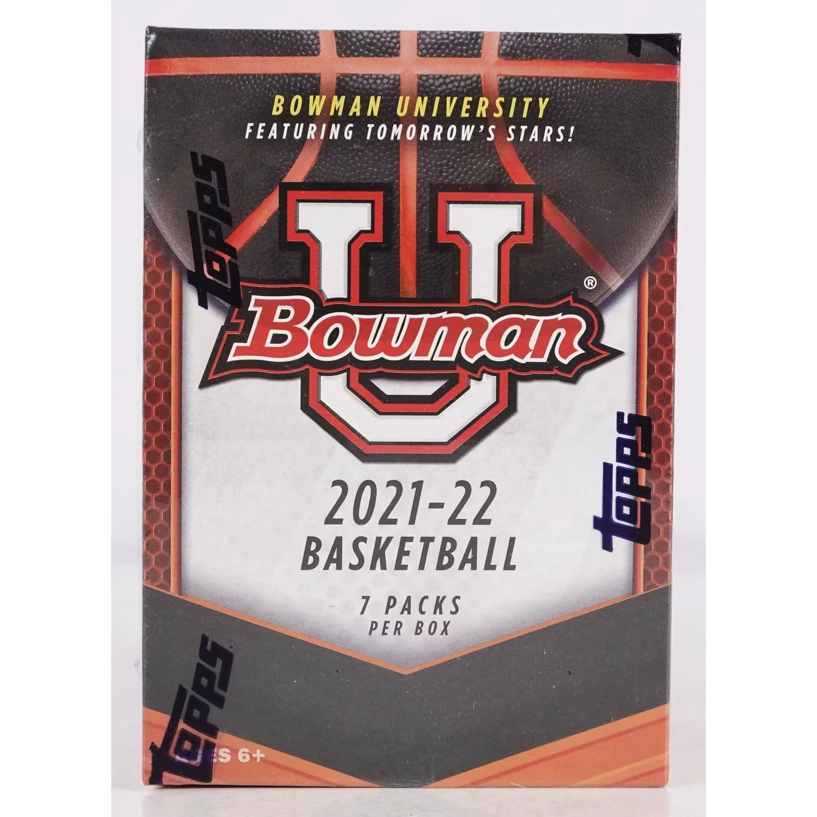 2021-22 Bowman University Basketball Blaster Box | Pink Parallels (Ships Sealed Only)