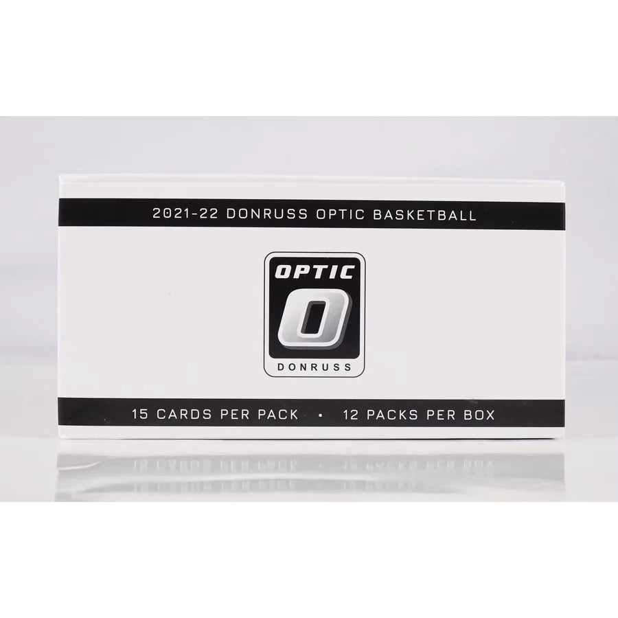 2021-22 Panini Donruss Optic Basketball Multi Fat Pack 12-Pack Box (Ships Sealed Only)