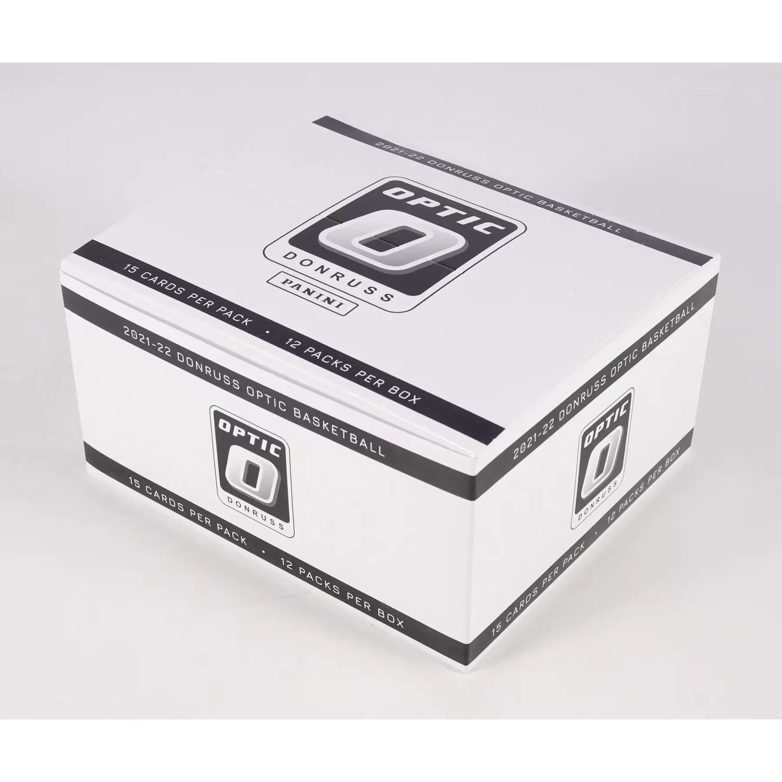 2021-22 Panini Donruss Optic Basketball Multi Fat Pack 12-Pack Box (Ships Sealed Only)
