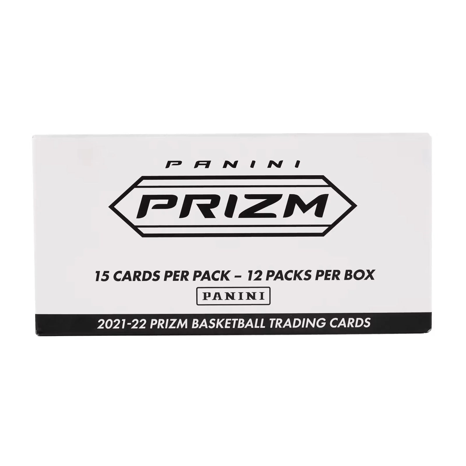 2021-22 Panini Prizm Basketball Multi Fat Pack 12-Pack Box (Ships Sealed Only)