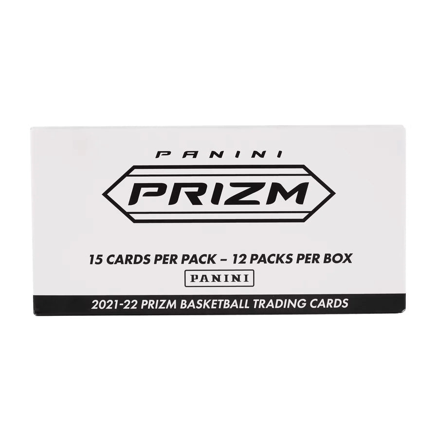 2021-22 Panini Prizm Basketball Multi Fat Pack 12-Pack Box (Ships Sealed Only)