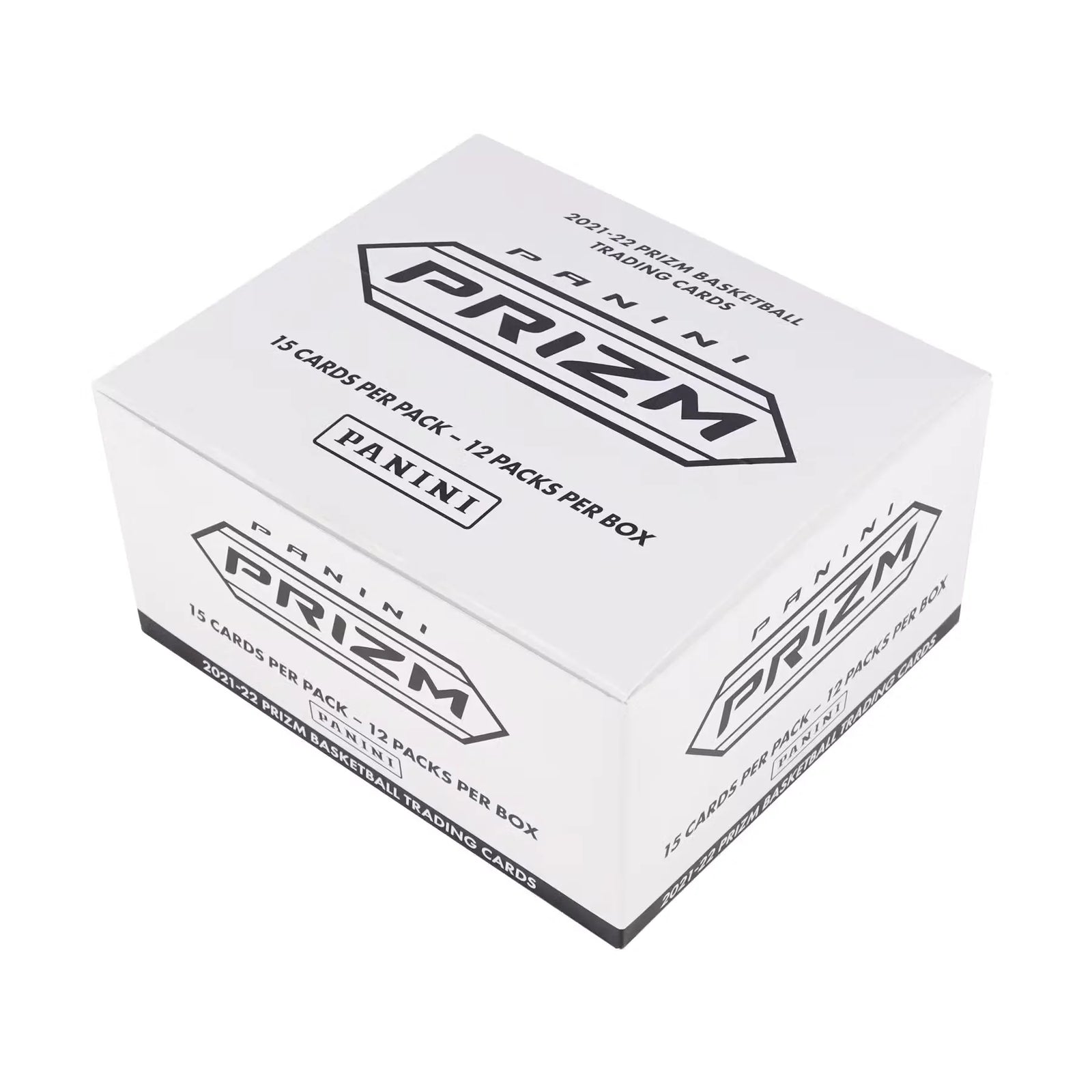 2021-22 Panini Prizm Basketball Multi Fat Pack 12-Pack Box (Ships Sealed Only)