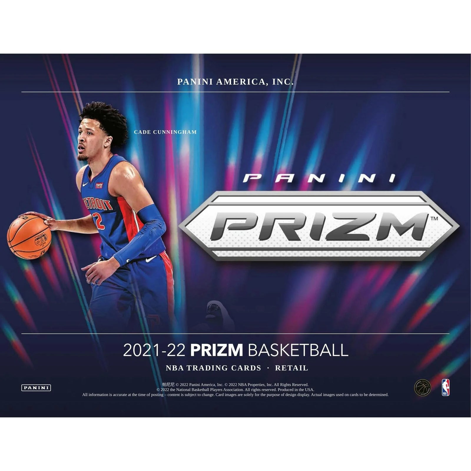 2021-22 Panini Prizm Basketball Multi Fat Pack 12-Pack Box (Ships Sealed Only)