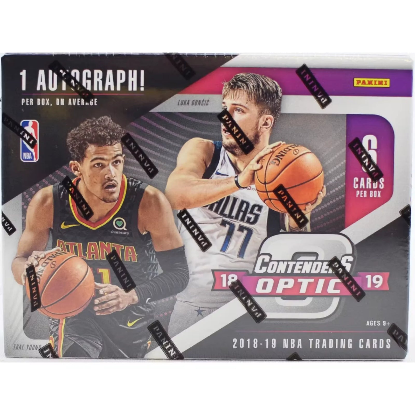 2018-19 Panini Contenders Optic Basketball Hobby Box (Ships Sealed Only) - D
