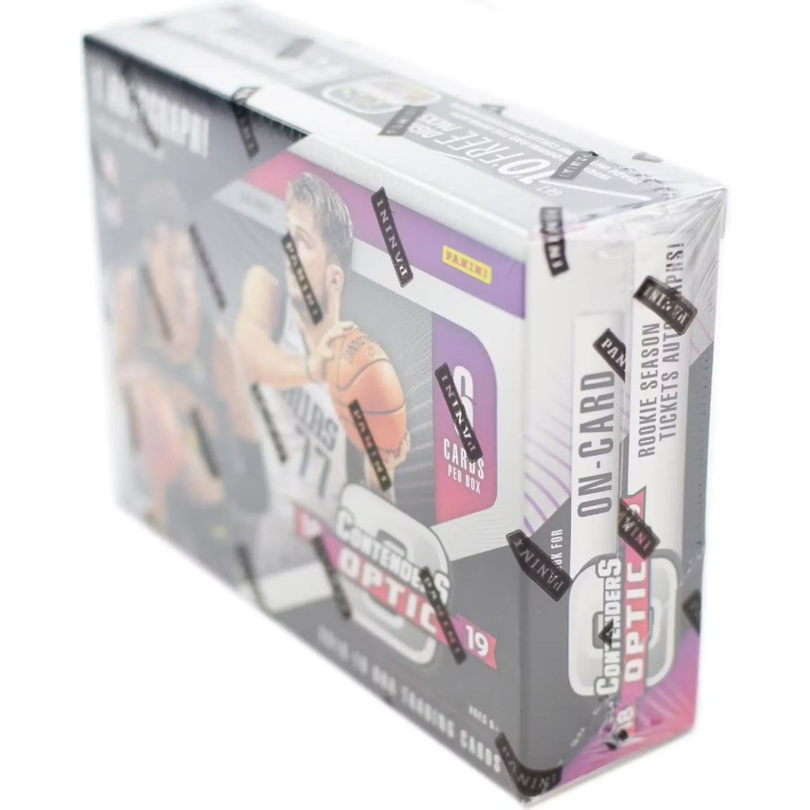 2018-19 Panini Contenders Optic Basketball Hobby Box (Ships Sealed Only) - D