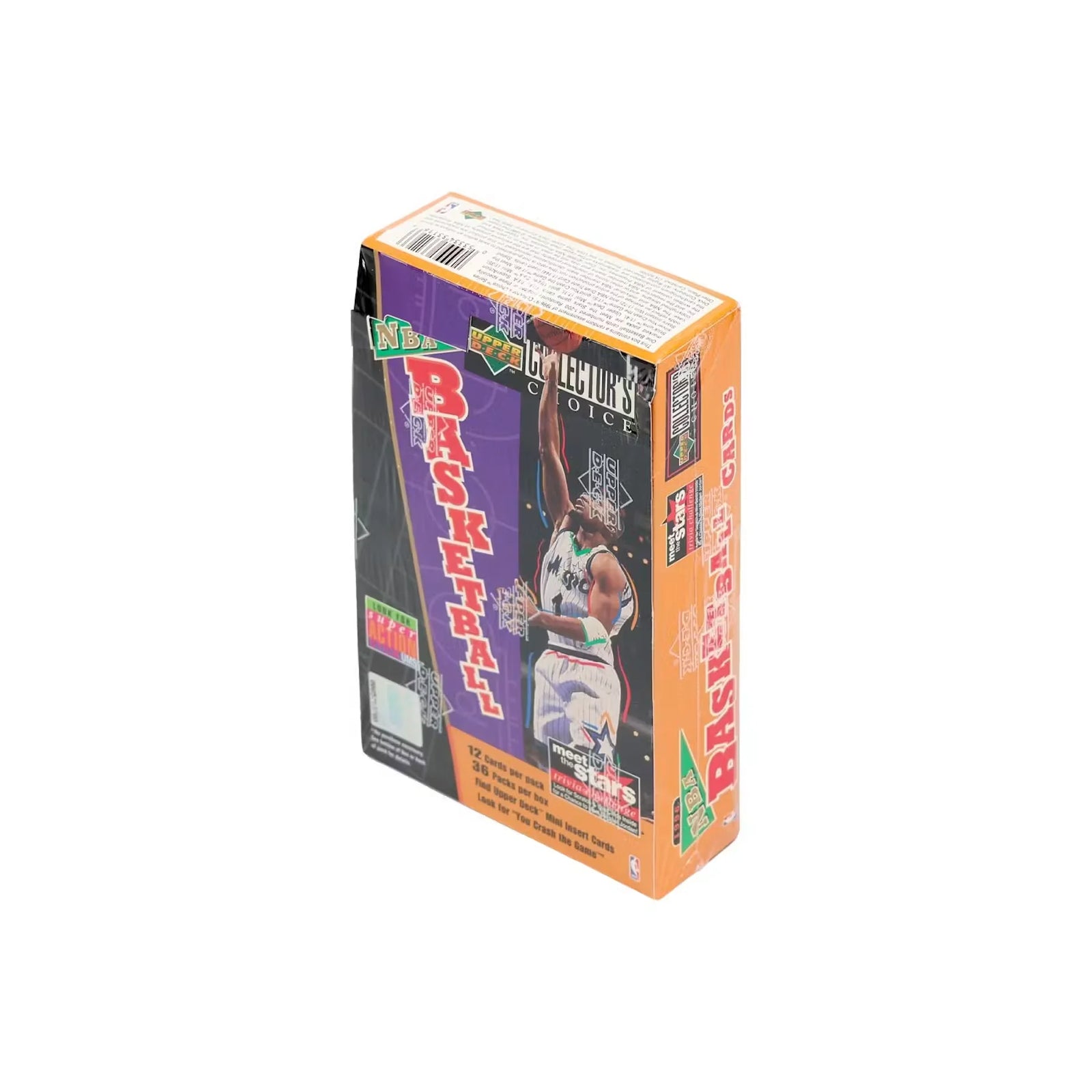 1996-97 Upper Deck Collector's Choice Series 1 Basketball Hobby Box (Ships Sealed Only)