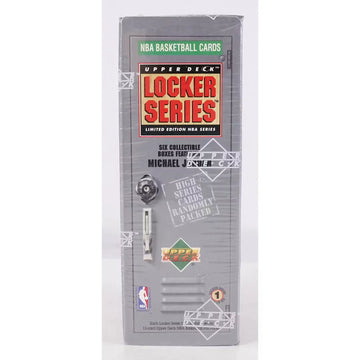 1991-92 Upper Deck Locker High # Basketball Hobby Box (Ships Sealed Only)
