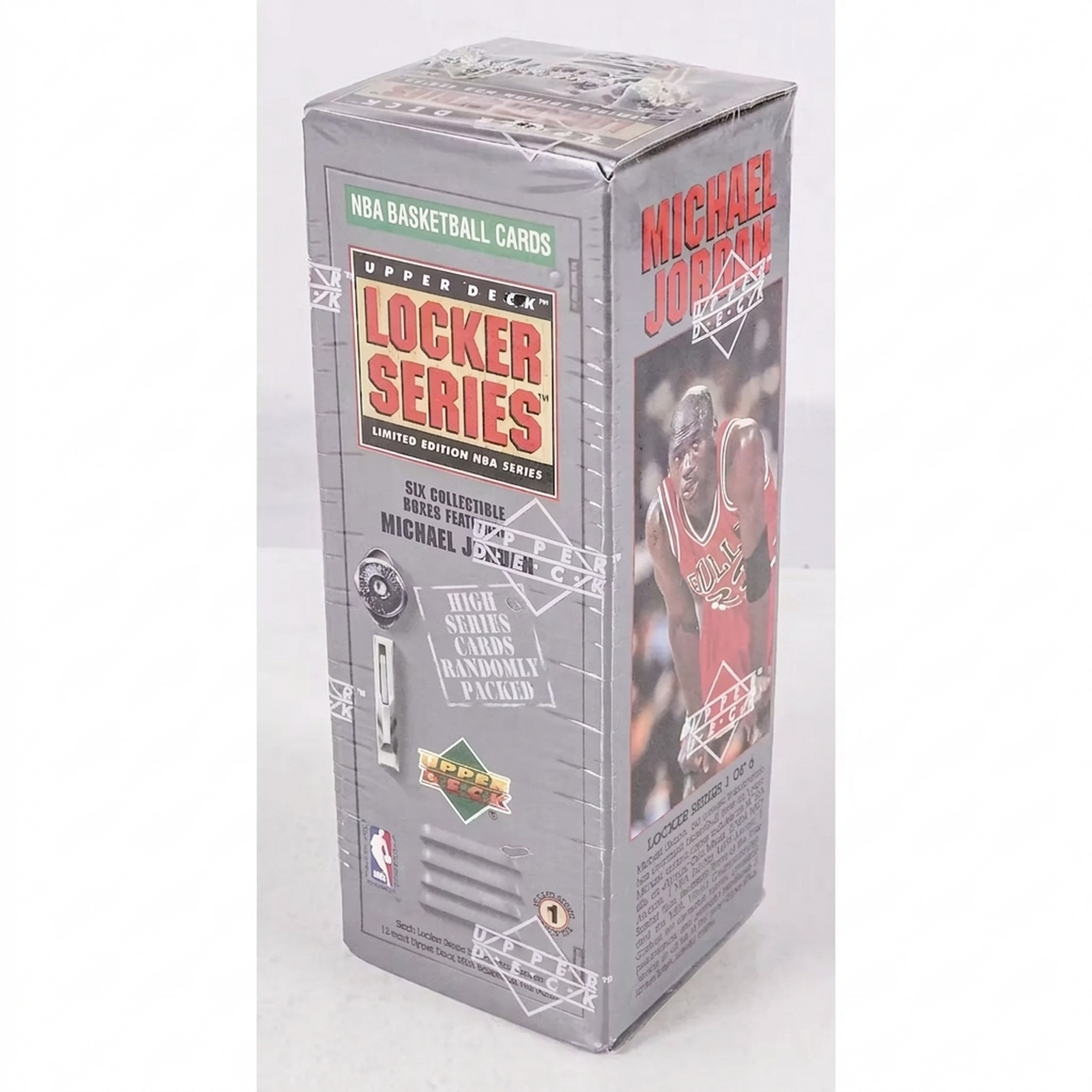 1991-92 Upper Deck Locker High # Basketball Hobby Box (Ships Sealed Only)