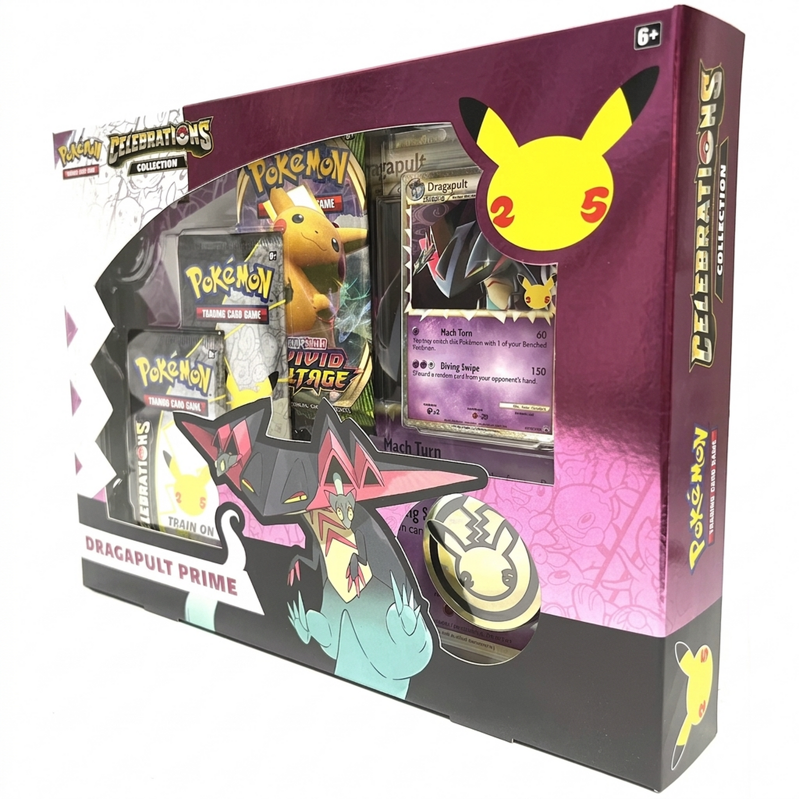 Pokemon Celebrations Collection Dragapult Prime Box | Sealed (Ships Sealed Only)