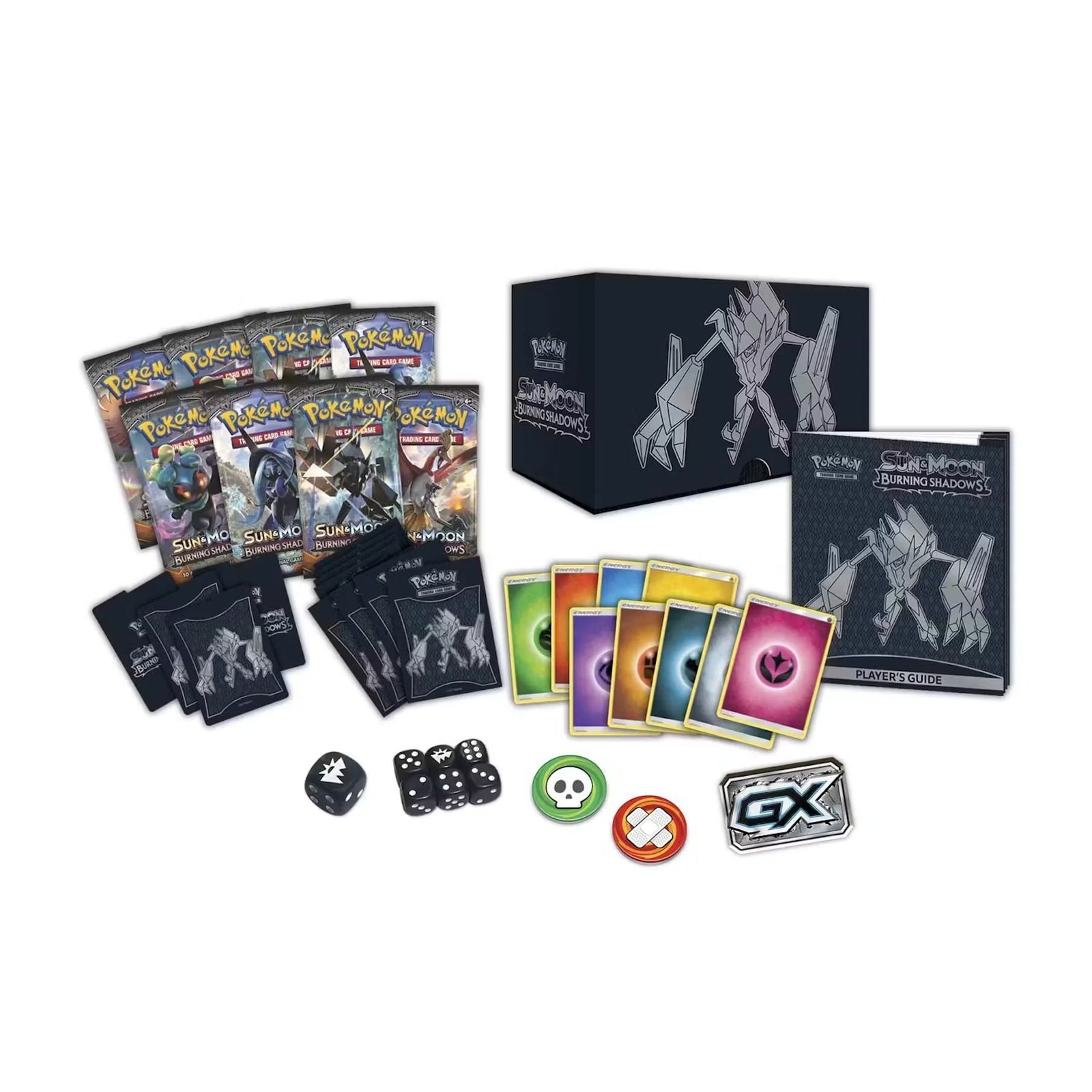 Pokemon Sun & Moon Burning Shadows Elite Trainer Box | Sealed (Ships Sealed Only)