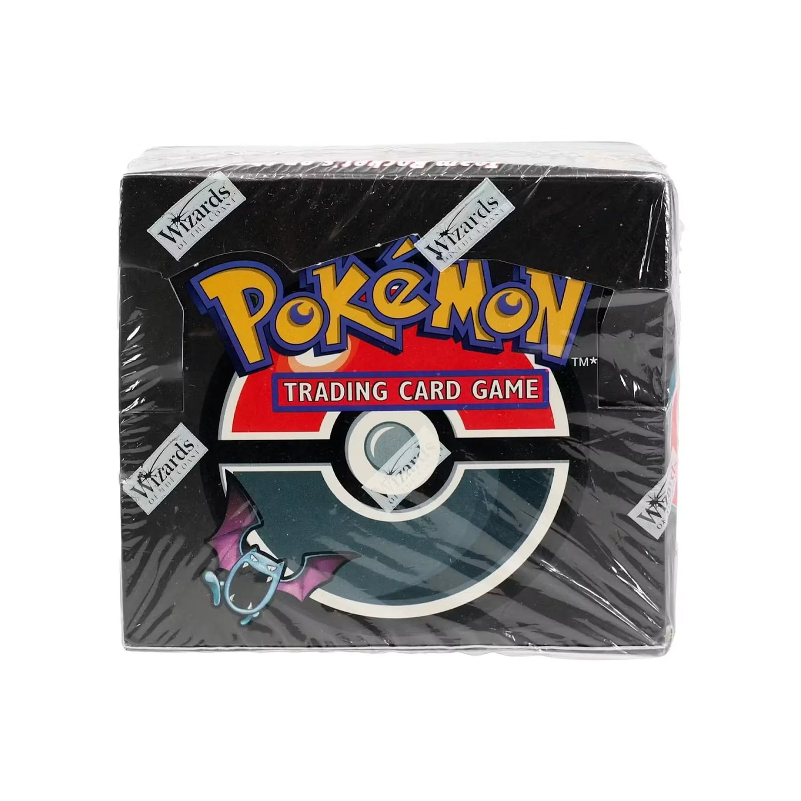 Pokemon Team Rocket Unlimited Booster Box | WOTC EX-MT Sealed (Ships Sealed Only)