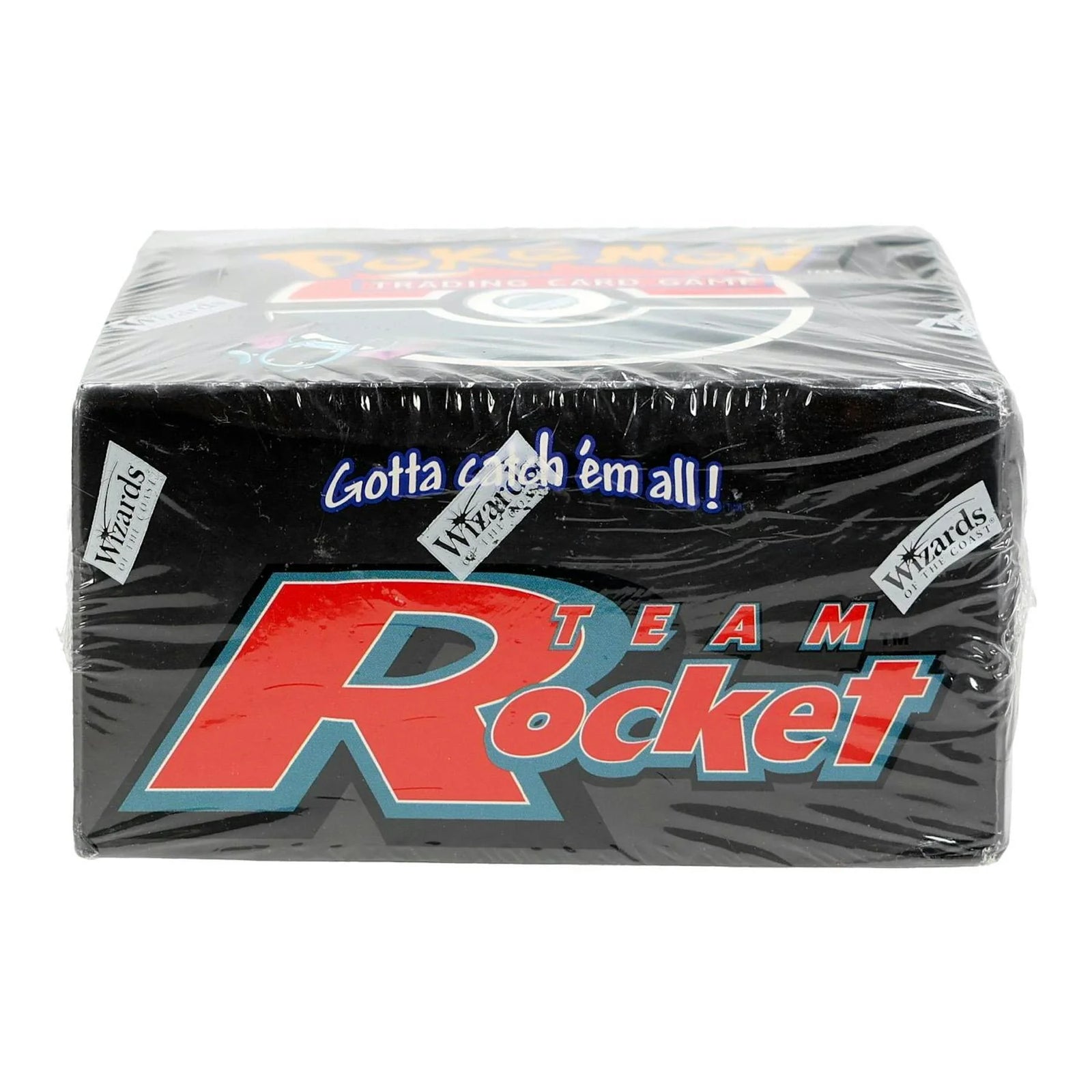 Pokemon Team Rocket Unlimited Booster Box | WOTC EX-MT Sealed (Ships Sealed Only)
