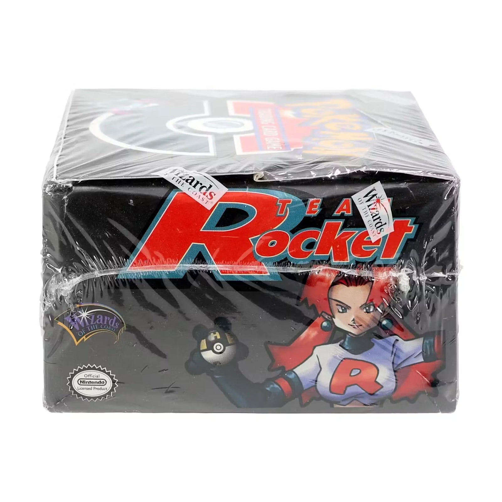 Pokemon Team Rocket Unlimited Booster Box | WOTC EX-MT Sealed (Ships Sealed Only)