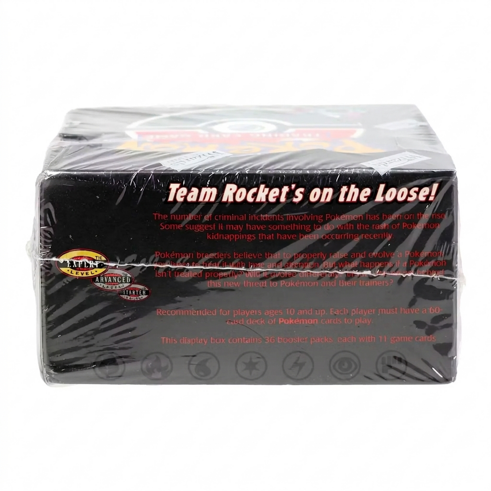 Pokemon Team Rocket Unlimited Booster Box | WOTC EX-MT Sealed (Ships Sealed Only)