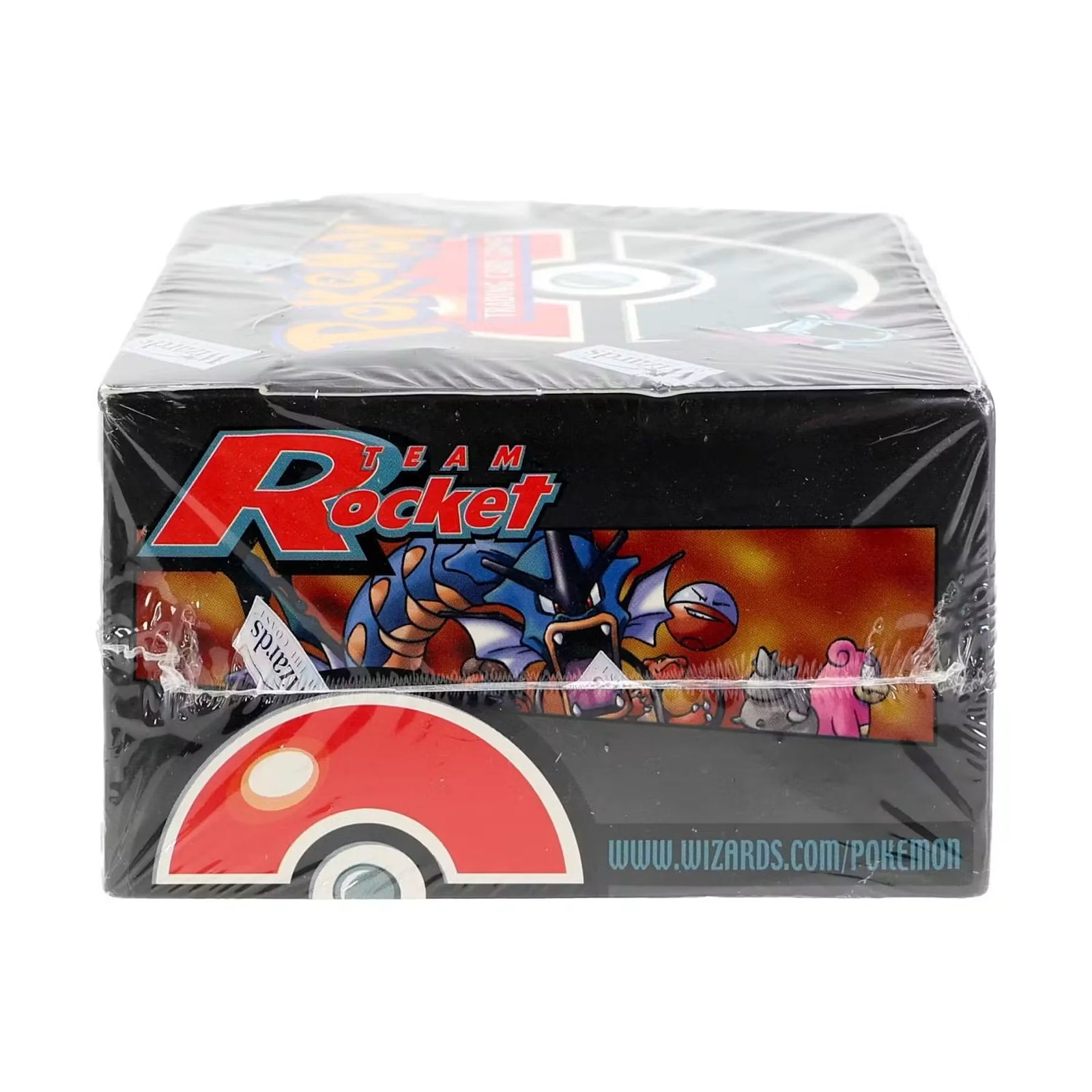 Pokemon Team Rocket Unlimited Booster Box | WOTC EX-MT Sealed (Ships Sealed Only)