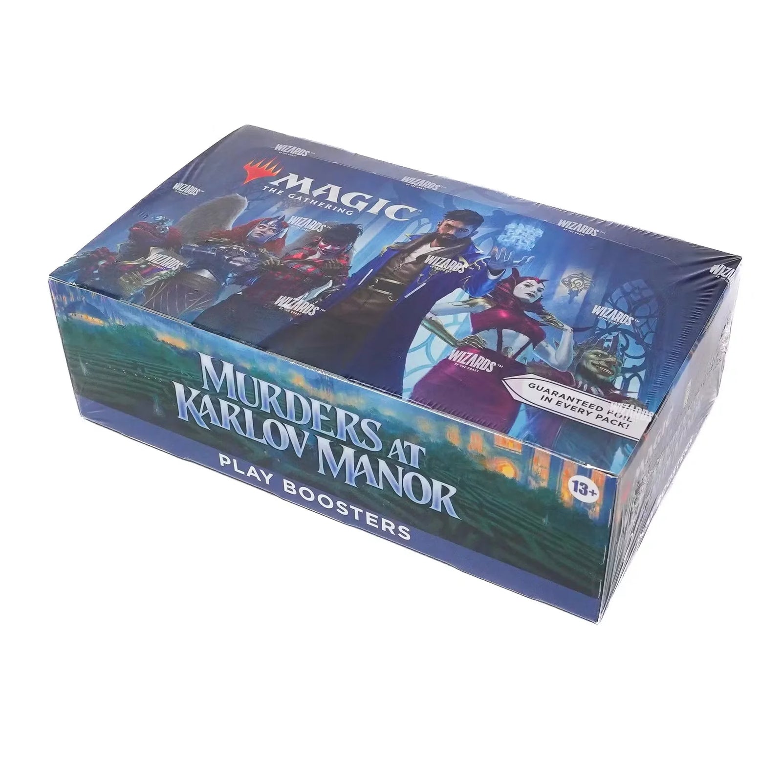 Magic the Gathering Murders at Karlov Manor Play Booster Box | Sealed (Ships Sealed Only)