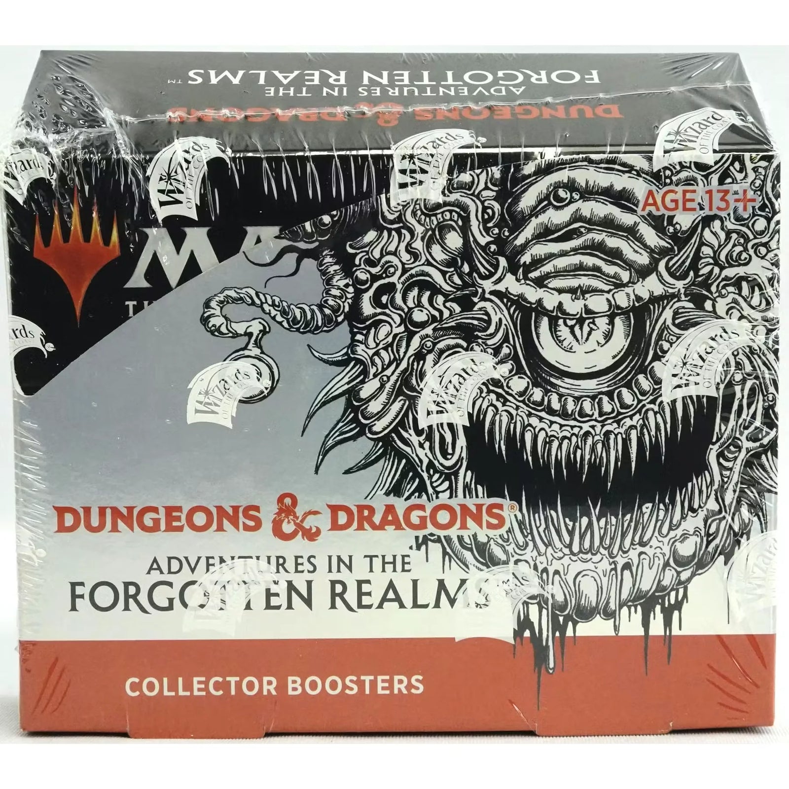 Magic the Gathering Adventures in the Forgotten Realms Collector Booster Box | Sealed (Ships Sealed Only)