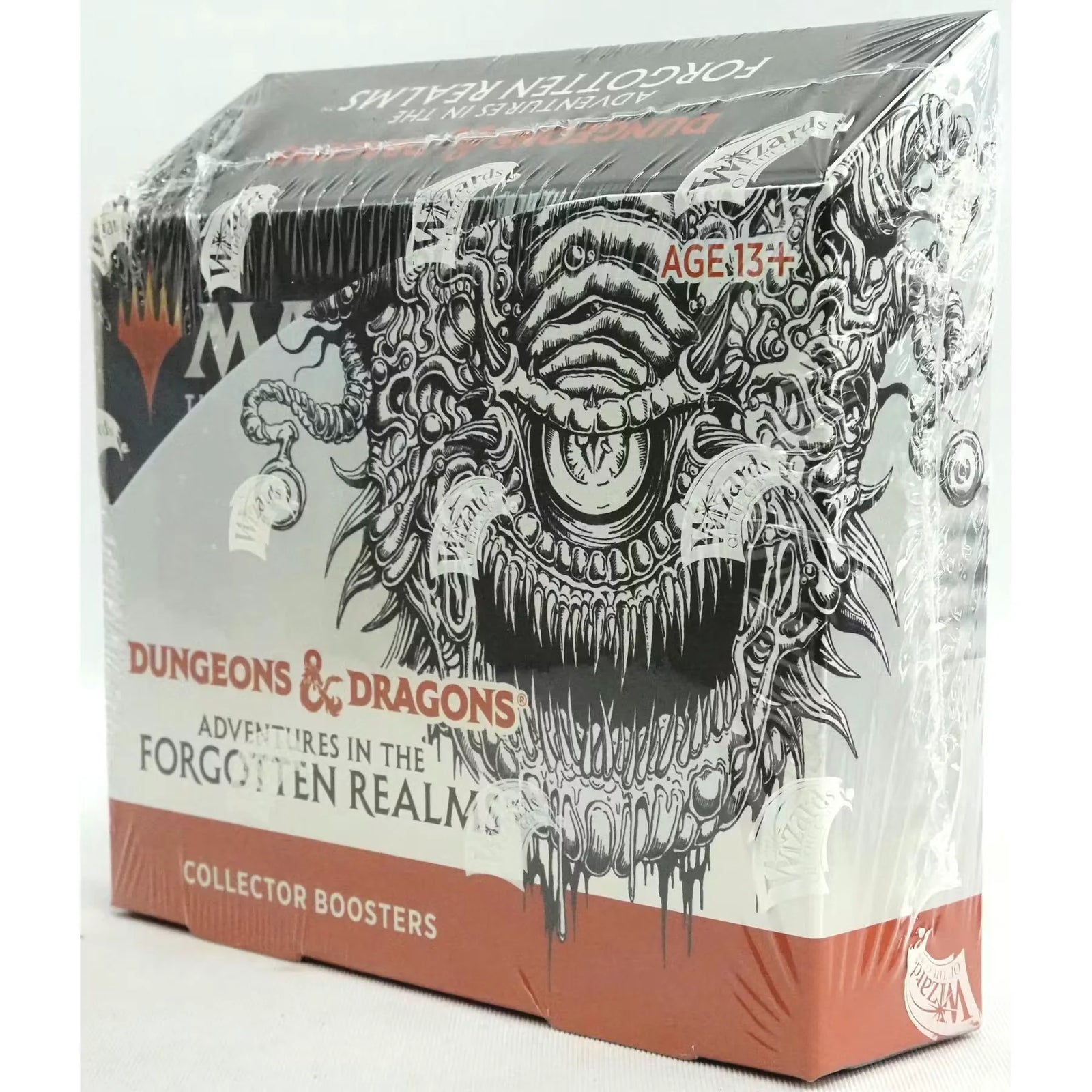 Magic the Gathering Adventures in the Forgotten Realms Collector Booster Box | Sealed (Ships Sealed Only)