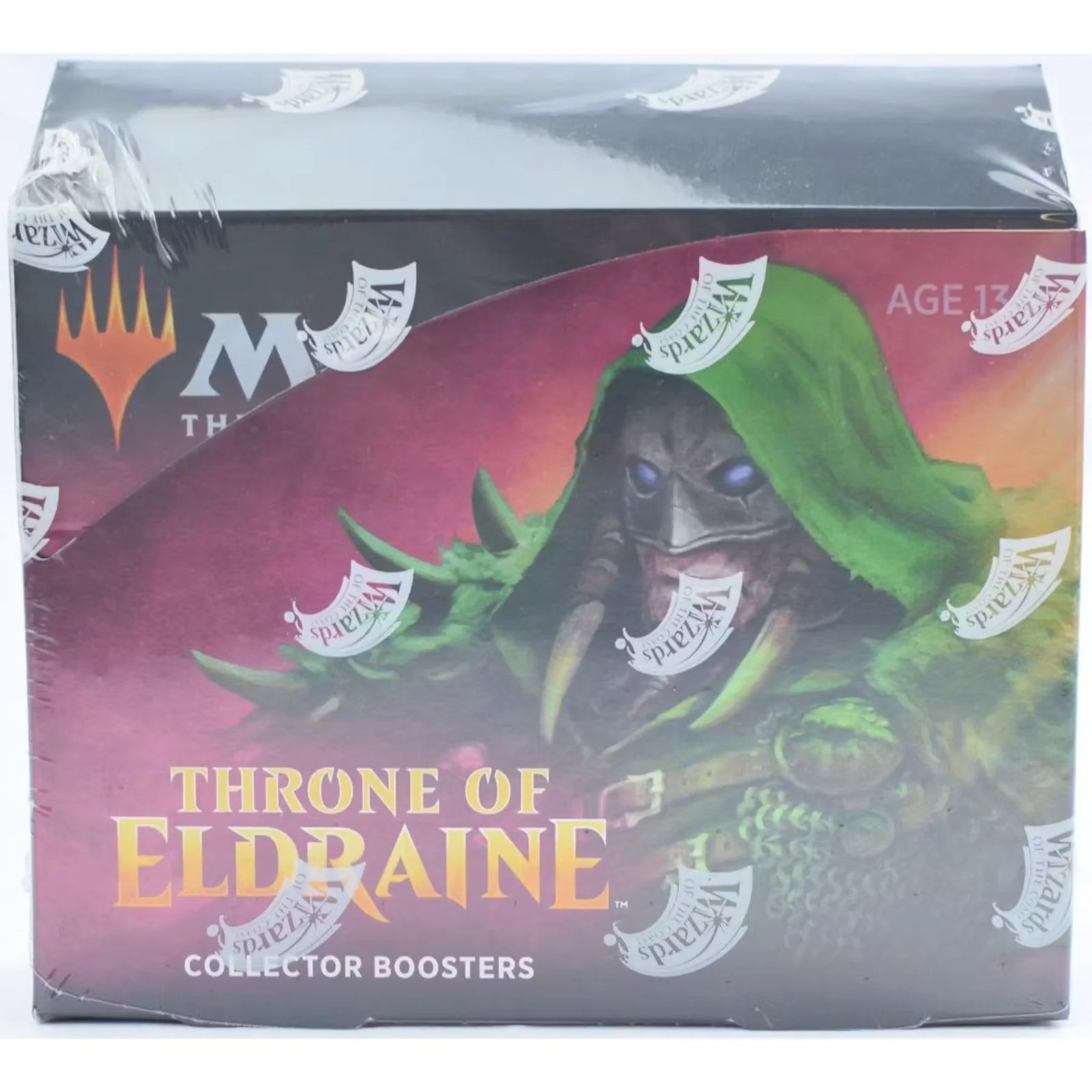Magic: The Gathering Throne of Eldraine Collector Booster Box | Sealed (Ships Sealed Only)