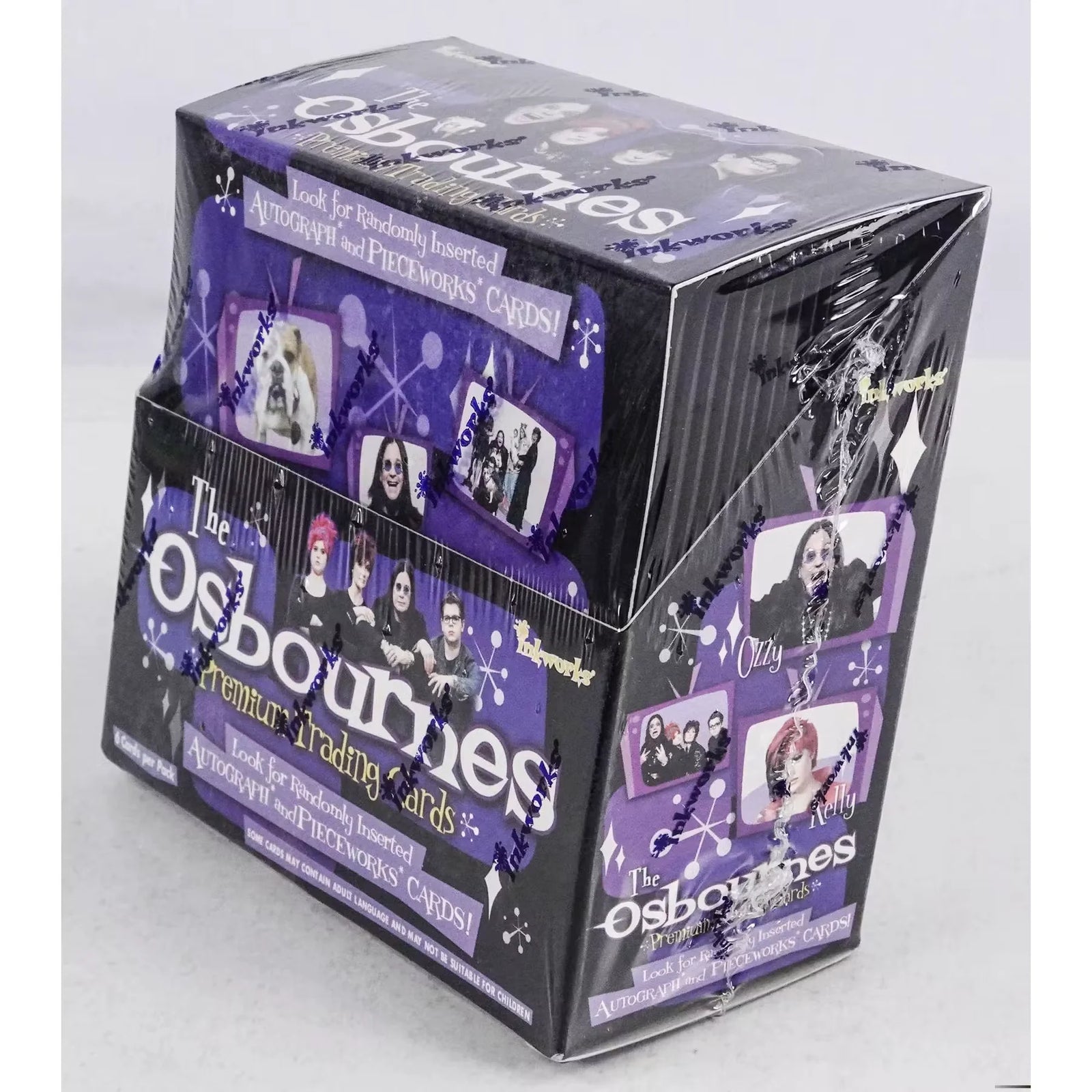 2006 The Osbournes Premium Trading Card Box | InkWorks (Ships Sealed Only)