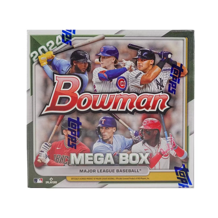 2024 Bowman Baseball Mega Box (Ships Sealed Only) - D