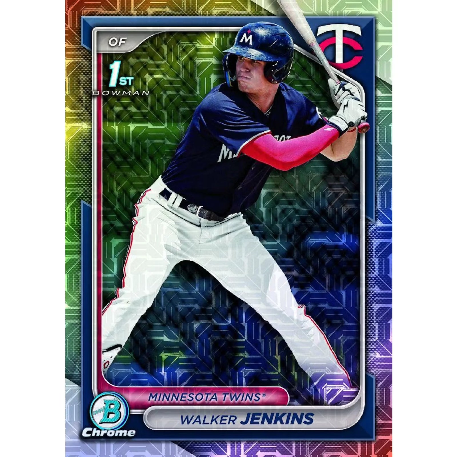 2024 Bowman Baseball Mega Box (Ships Sealed Only) - D