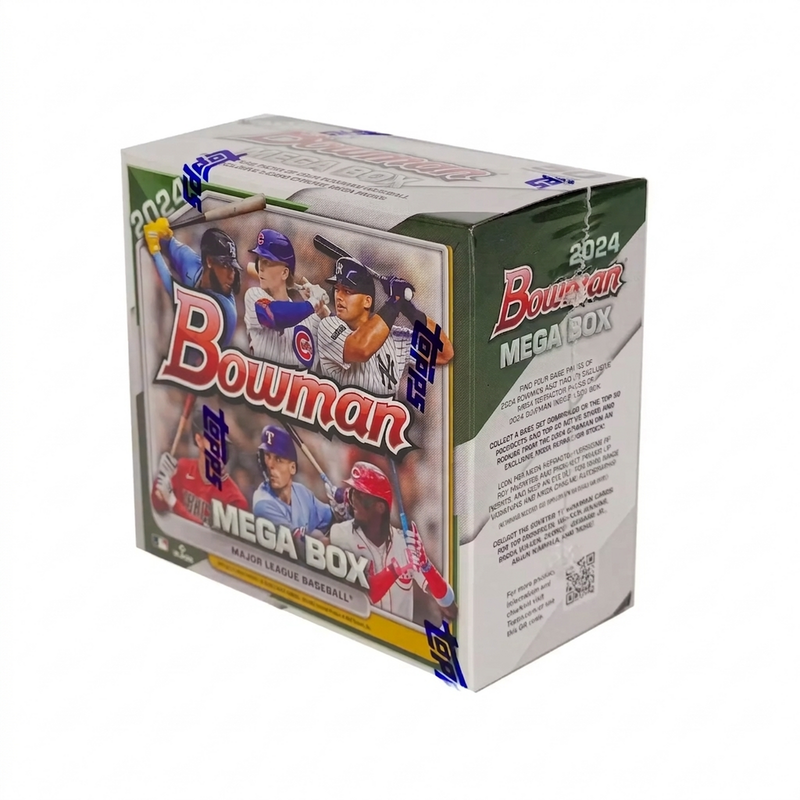 2024 Bowman Baseball Mega Box (Ships Sealed Only) - D
