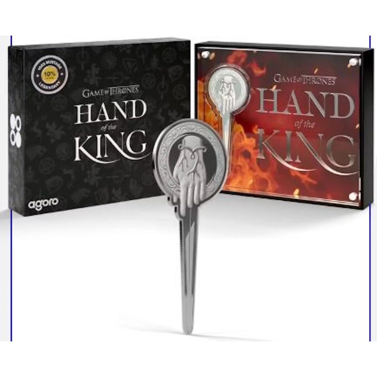 2026 Agoro Game of Thrones Hand of the King Blind Box | Presell (Ships Sealed Only)