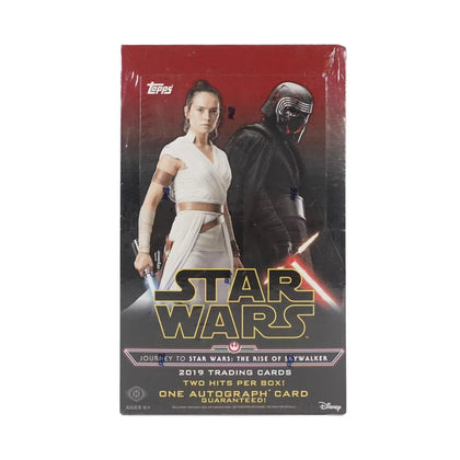 2019 Topps Star Wars Journey to the Rise of Skywalker Hobby Box (Ships Sealed Only)