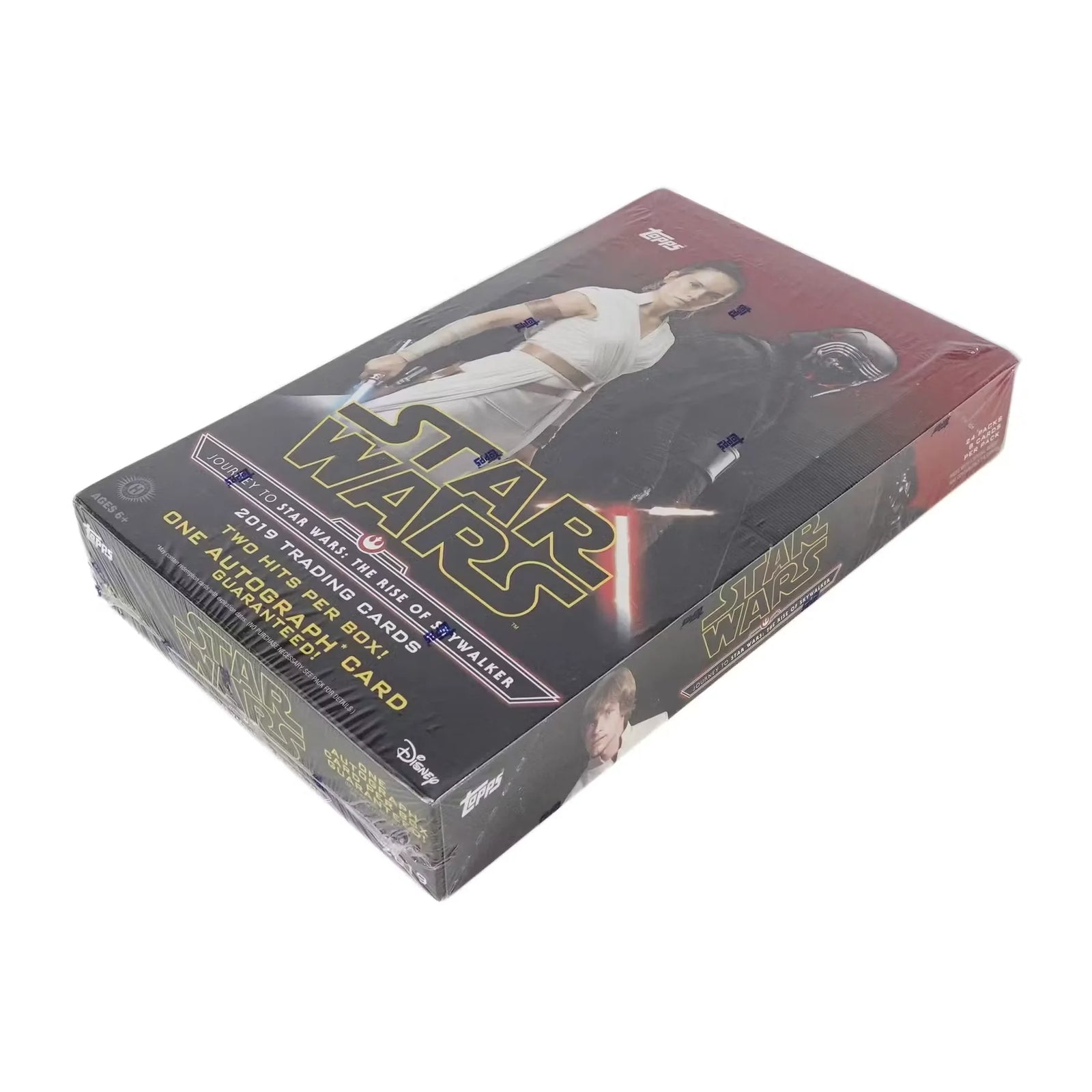 2019 Topps Star Wars Journey to the Rise of Skywalker Hobby Box (Ships Sealed Only)