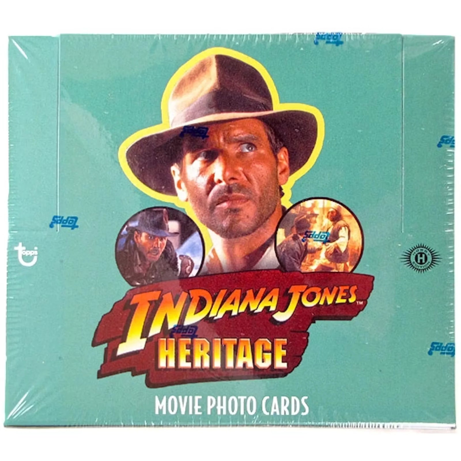 Indiana Jones Heritage Hobby Box | 2008 Topps Entertainment Cards (Ships Sealed Only)