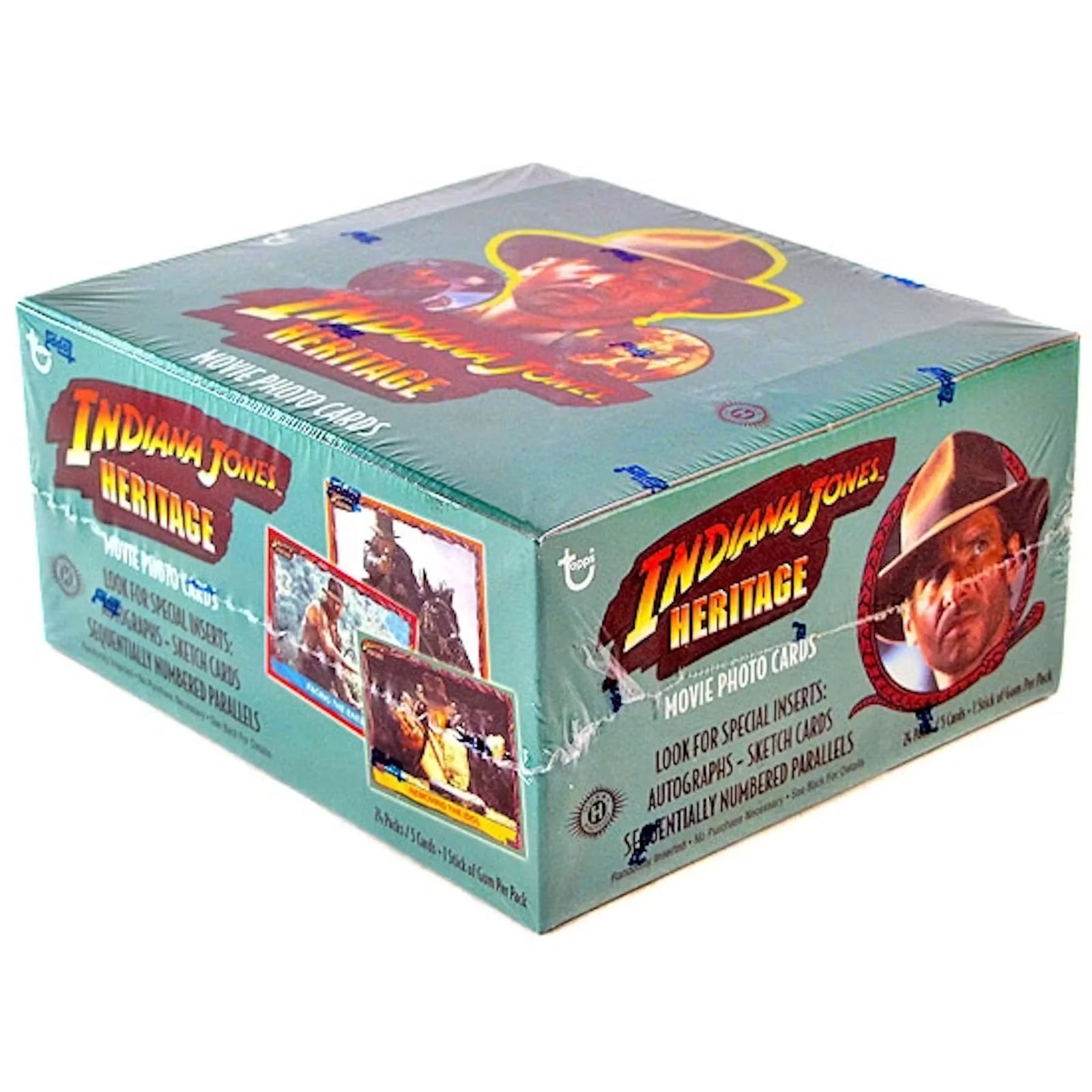 Indiana Jones Heritage Hobby Box | 2008 Topps Entertainment Cards (Ships Sealed Only)