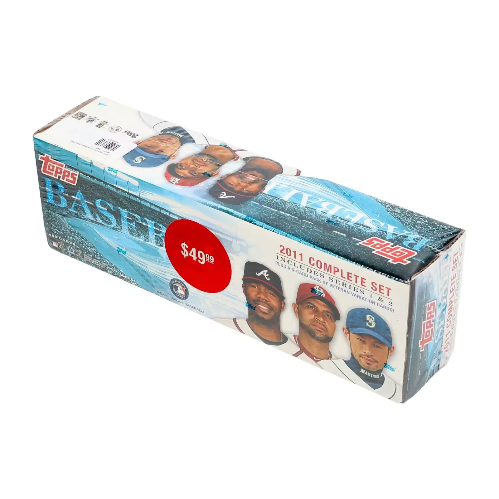 2011 Topps Factory Set Baseball Retail Box | 660 Cards (Ships Sealed Only)