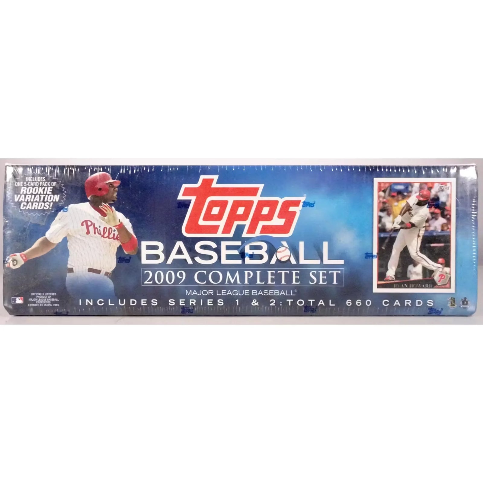 2009 Topps Baseball Factory Set | Complete 660-Card Retail Box (Ships Sealed Only)