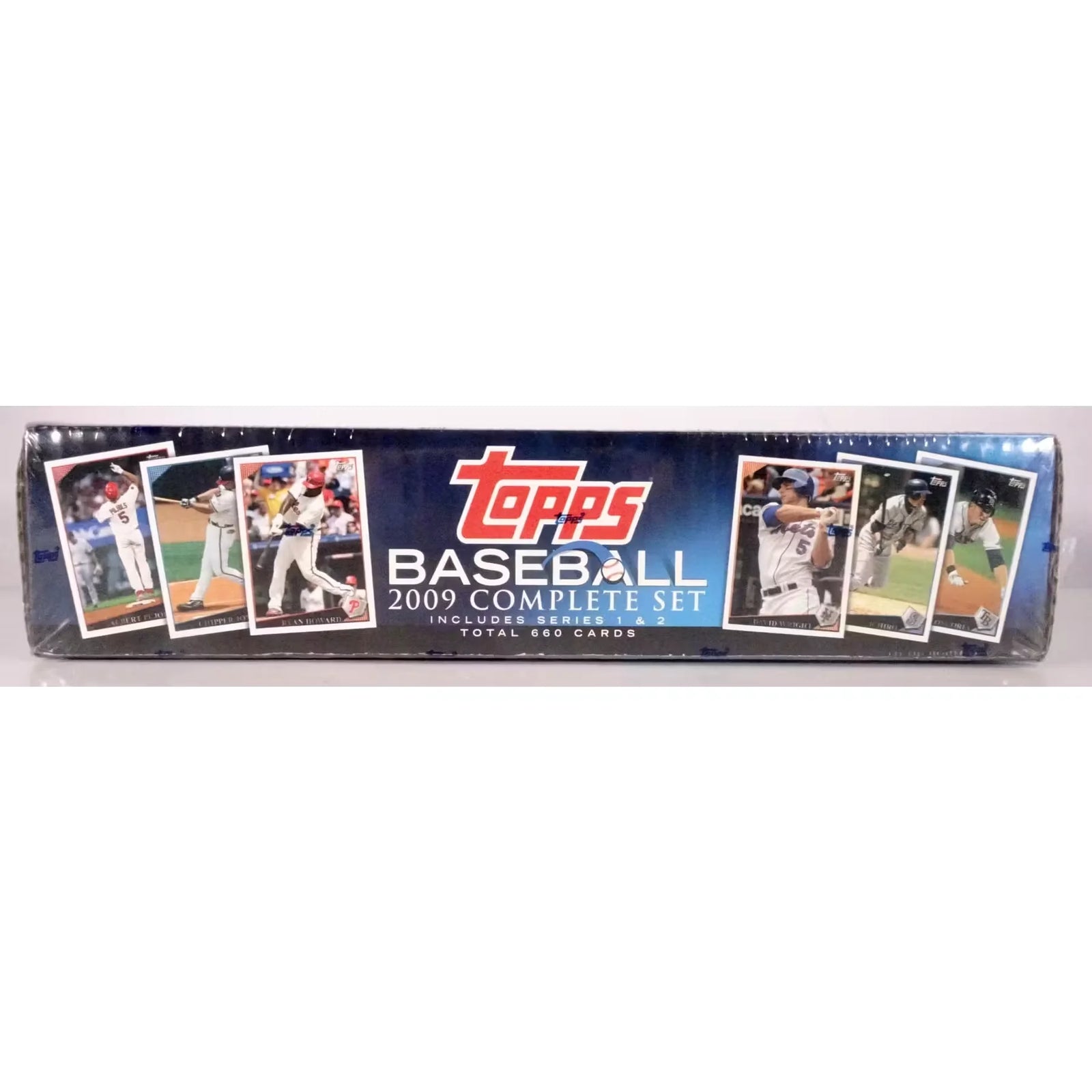 2009 Topps Baseball Factory Set | Complete 660-Card Retail Box (Ships Sealed Only)