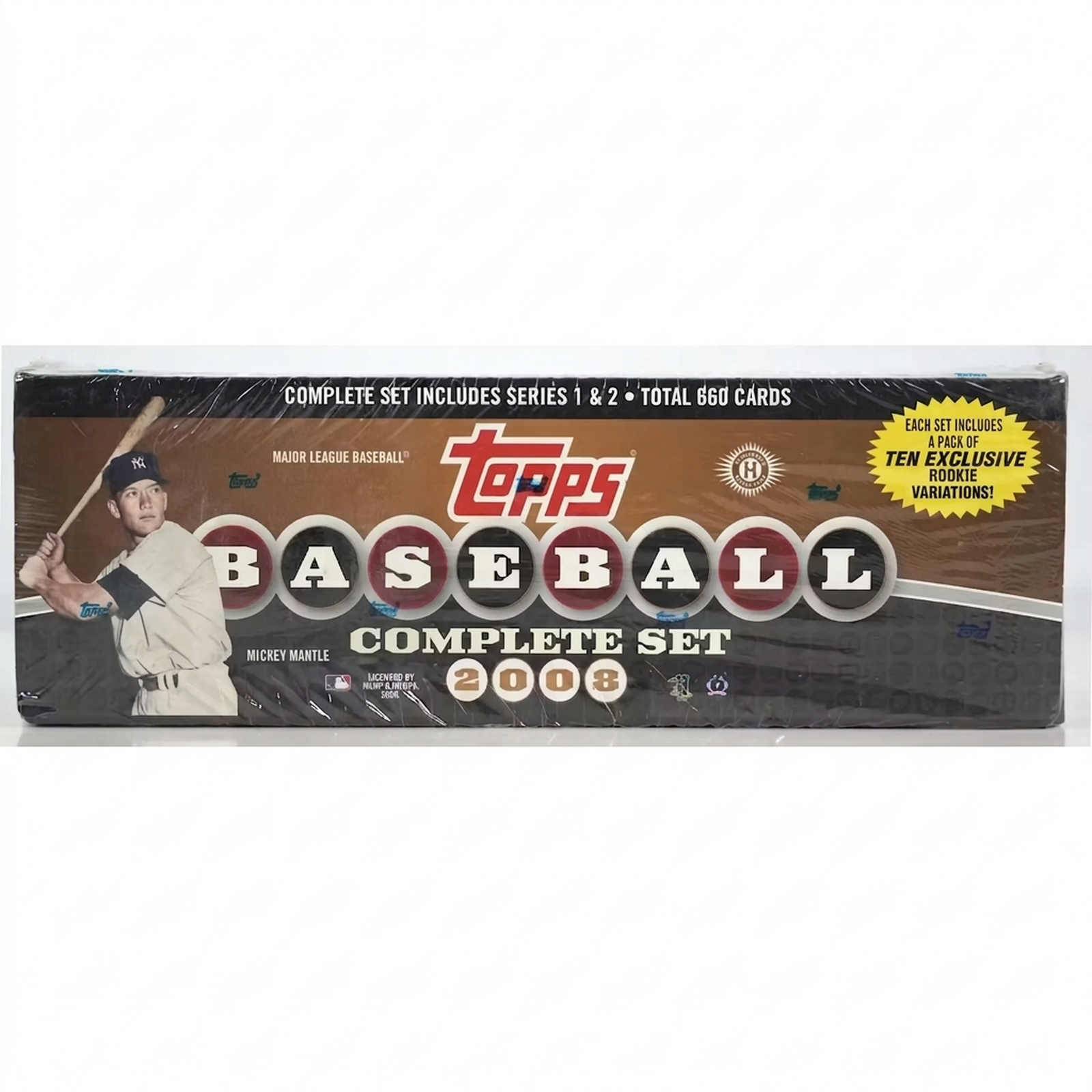 2008 Topps Factory Set Baseball Hobby Box | Factory Sealed (Ships Sealed Only)