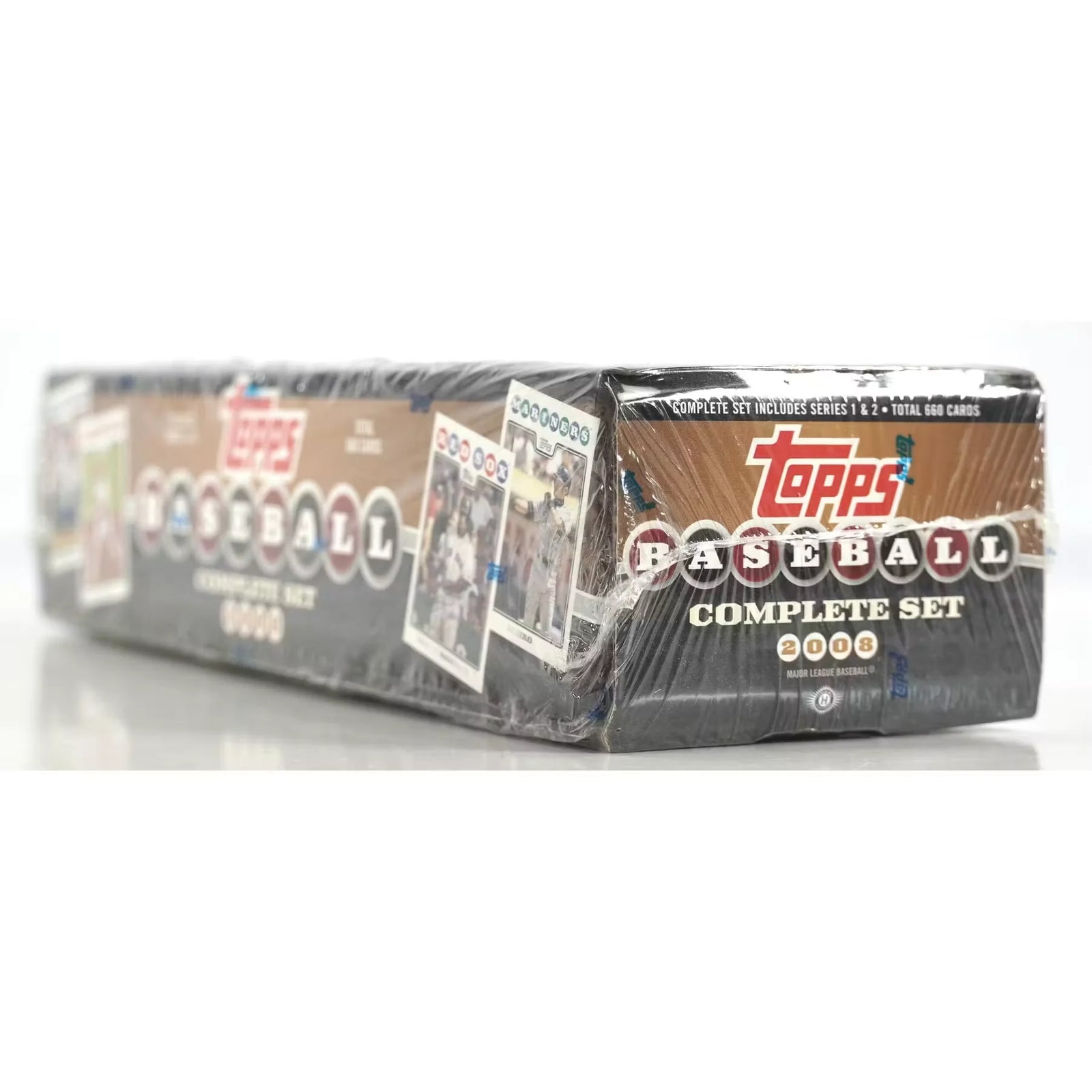 2008 Topps Factory Set Baseball Hobby Box | Factory Sealed (Ships Sealed Only)
