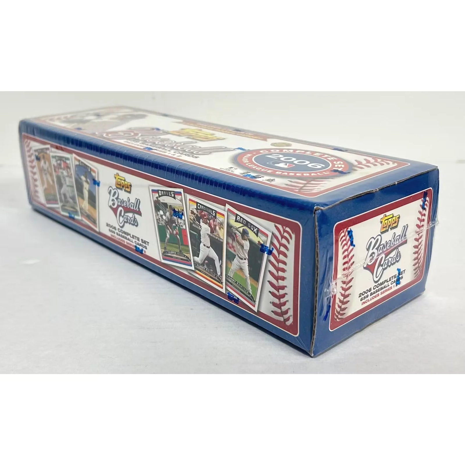 2006 Topps Baseball HTA Factory Set | 659 Base Cards + Rookie Packs (Ships Sealed Only)