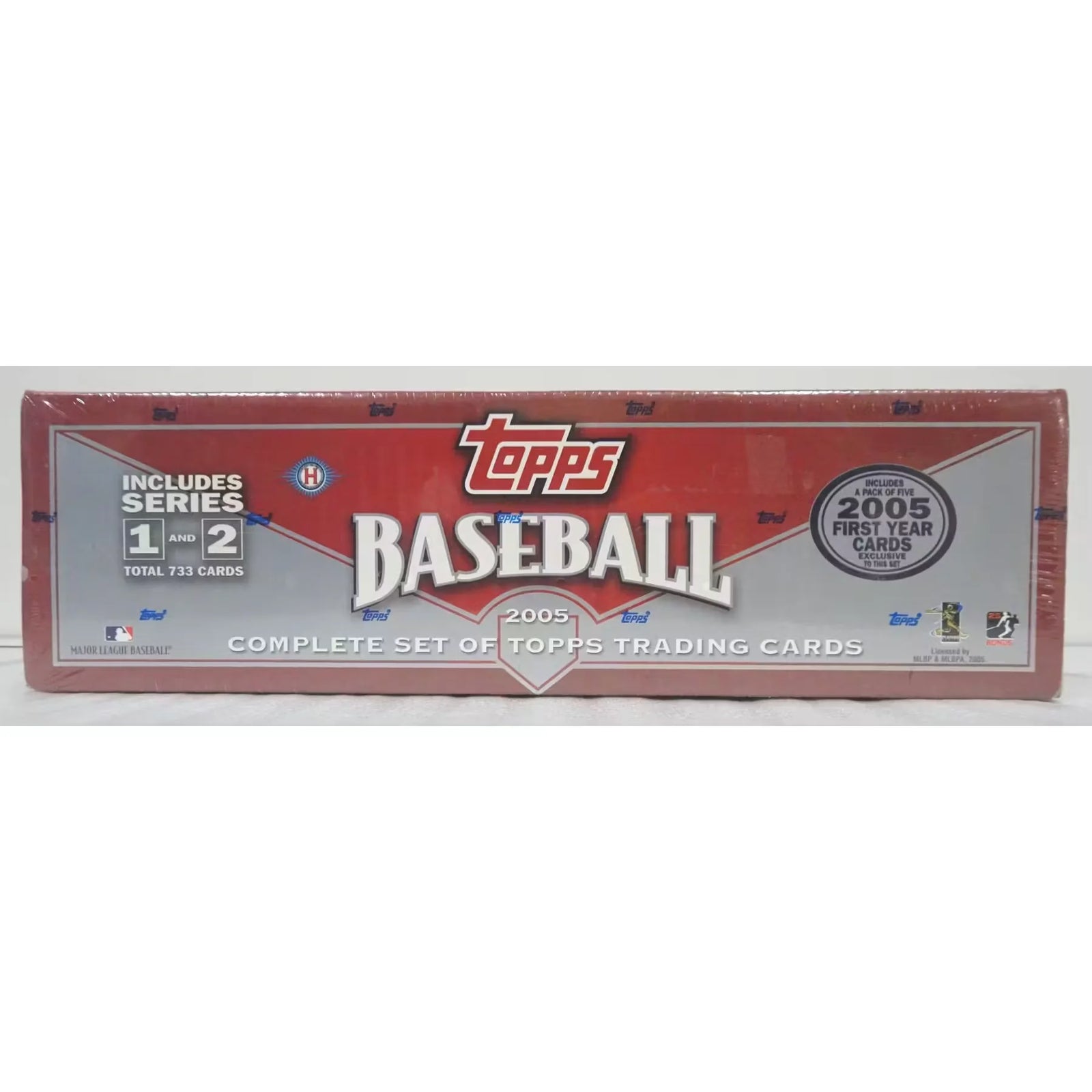 2005 Topps Factory Hobby Set Baseball | Complete 733-Card Box (Ships Sealed Only)