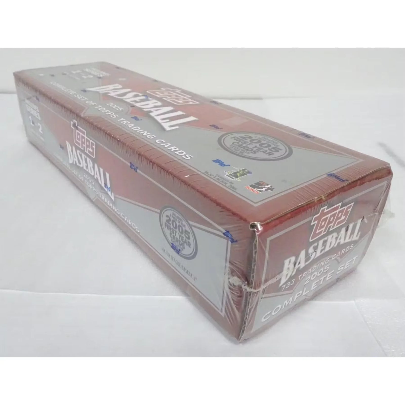 2005 Topps Factory Hobby Set Baseball | Complete 733-Card Box (Ships Sealed Only)