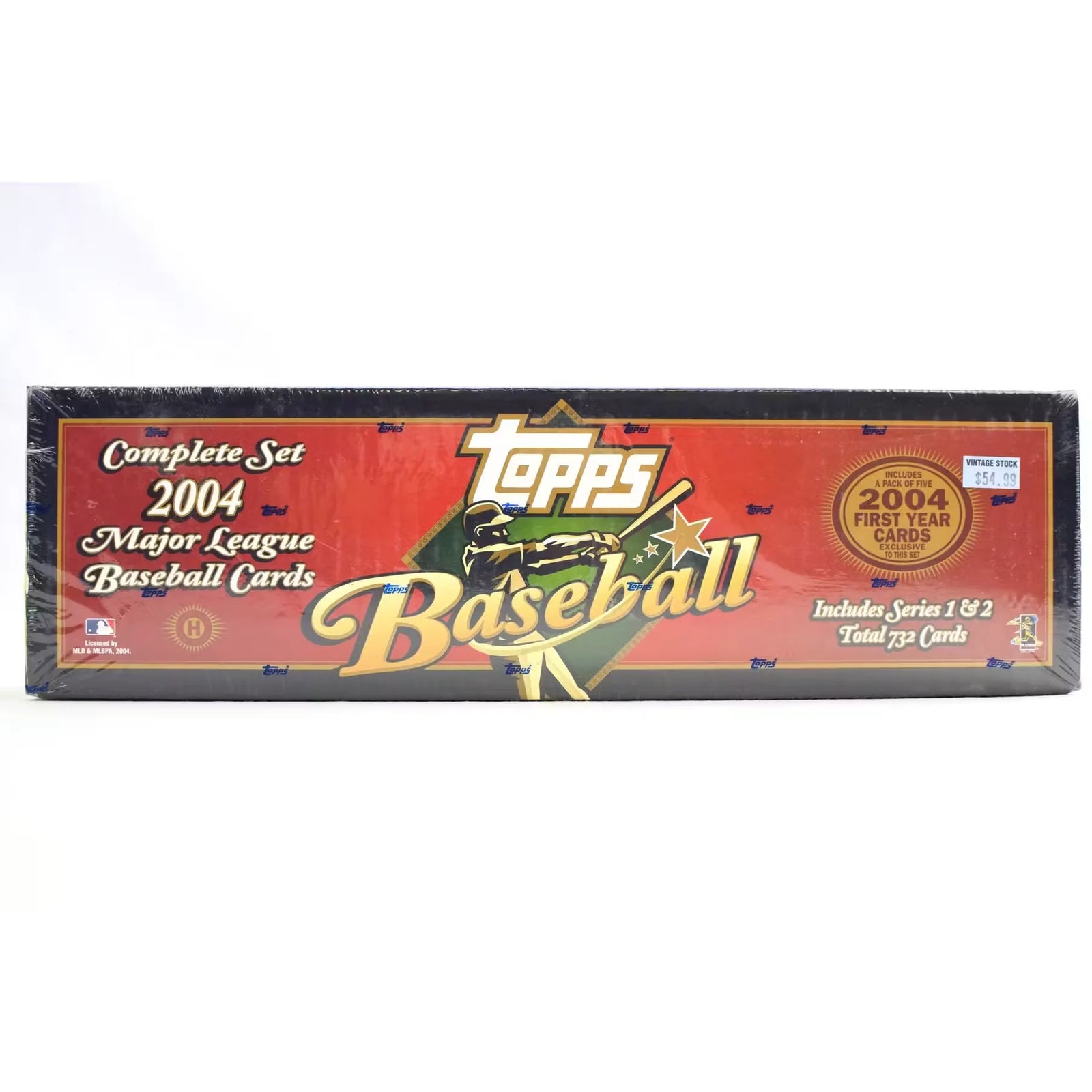 2004 Topps Baseball Hobby Factory Set | Yadier Molina Rookie (Ships Sealed Only)