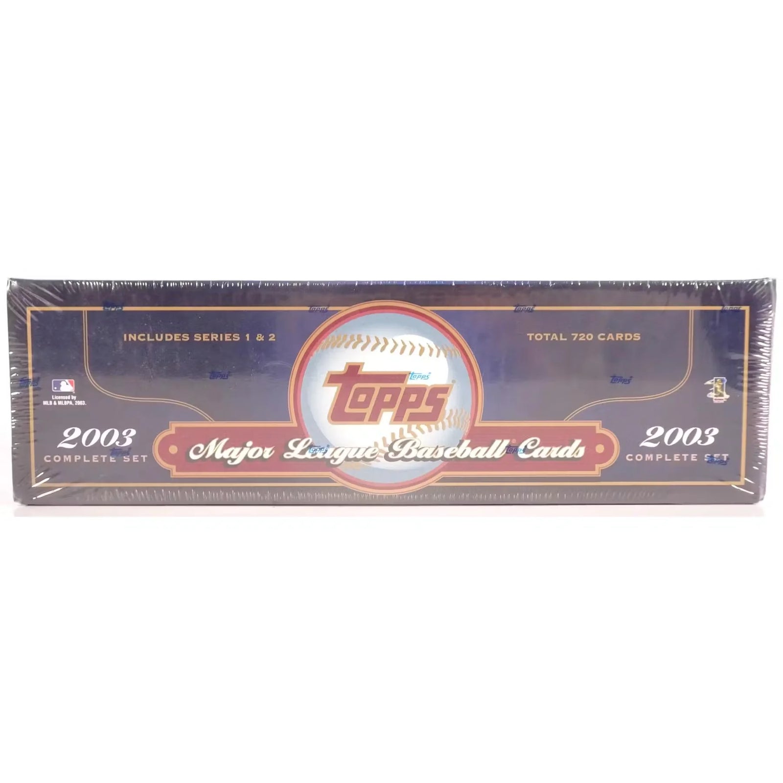 2003 Topps Baseball Retail Factory Set | Complete 720-Card Box (Ships Sealed Only)