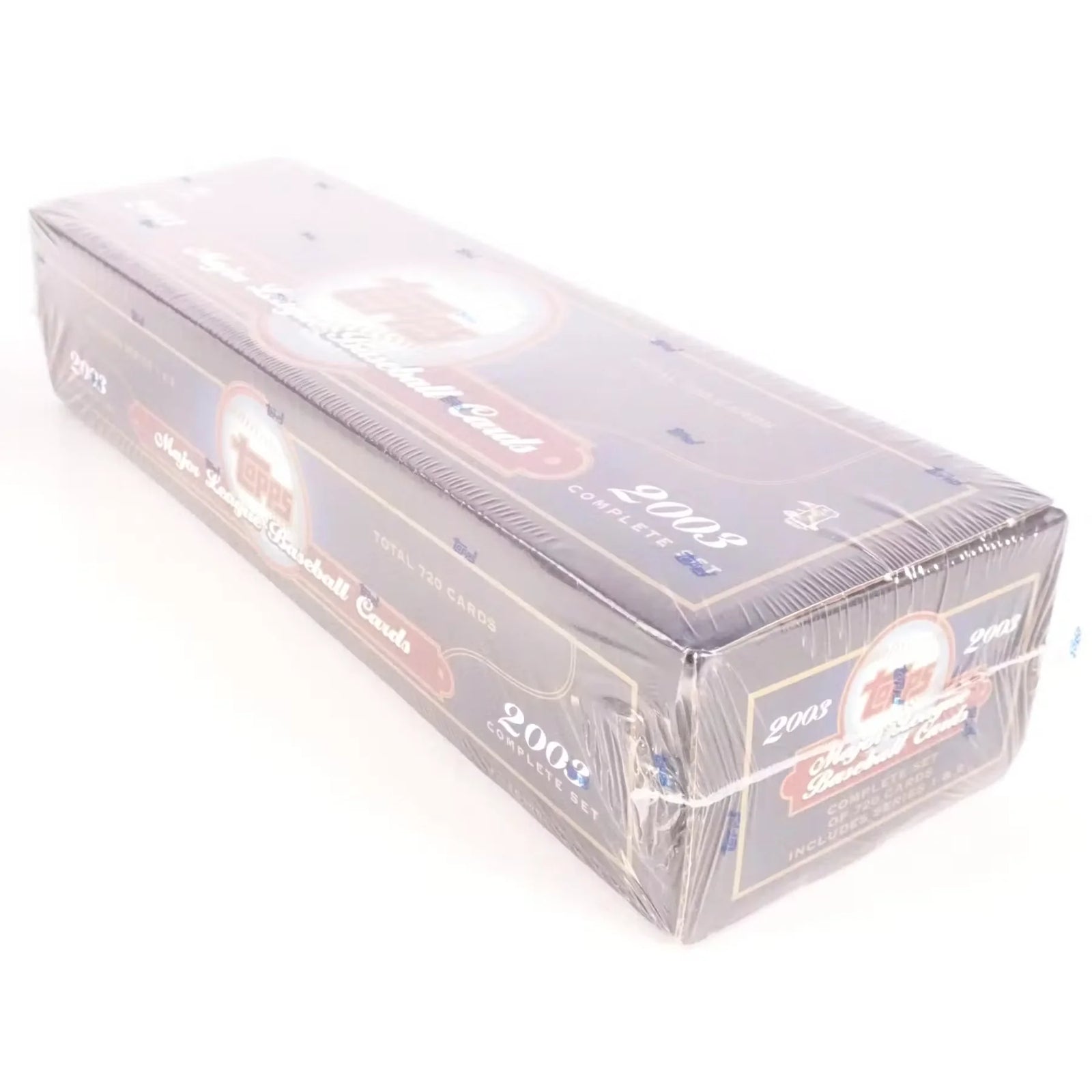 2003 Topps Baseball Retail Factory Set | Complete 720-Card Box (Ships Sealed Only)