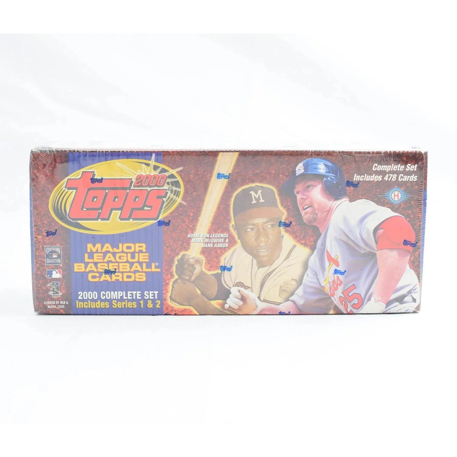 2000 Topps Baseball Hobby Factory Set (Box) (Brown) (Ships Sealed Only) - D2