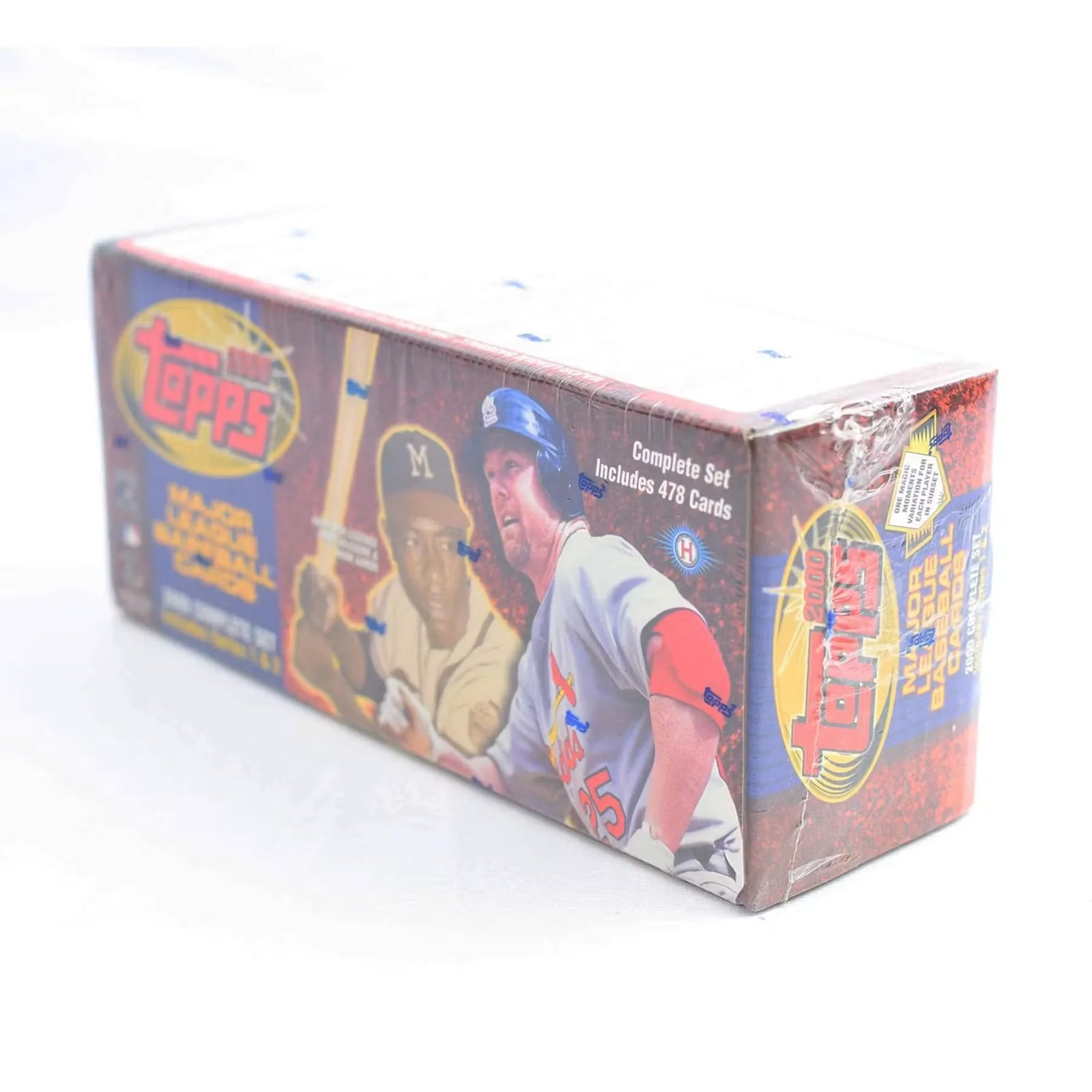 2000 Topps Baseball Hobby Factory Set (Box) (Brown) (Ships Sealed Only) - D2