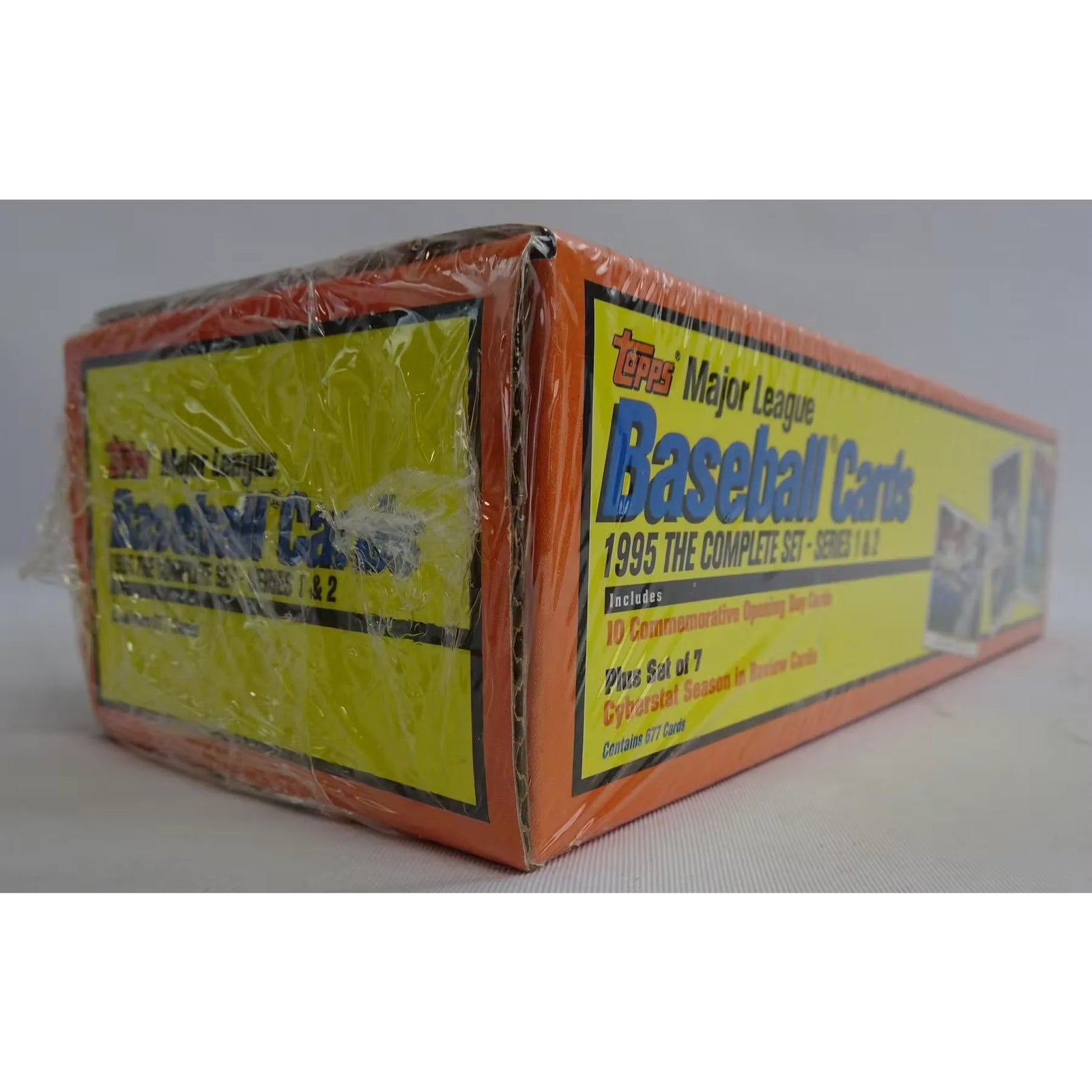 1995 Topps Baseball Retail Factory Set | Yellow Box (Ships Sealed Only)