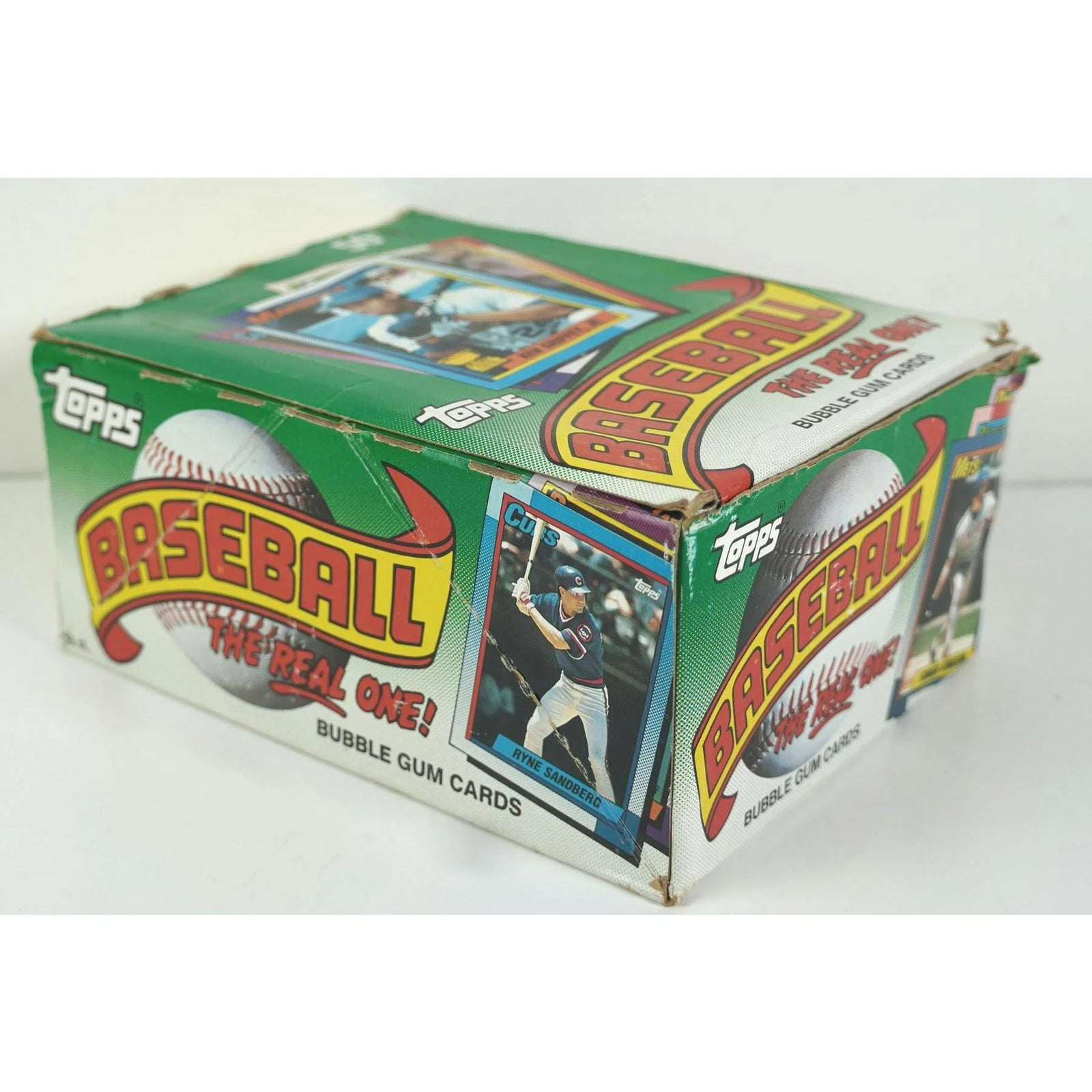 1990 Topps Baseball Wax Box | 36 Packs, 16 Cards Per Pack (Ships Sealed Only)