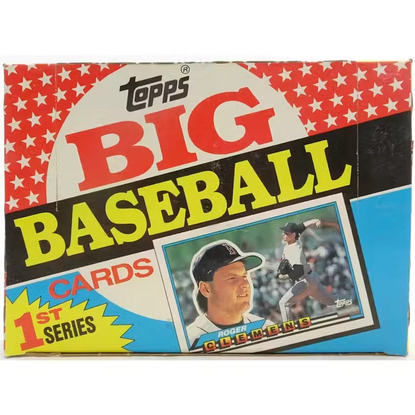 1989 Topps Big Series 1 Baseball Wax Box (Ships Sealed Only)