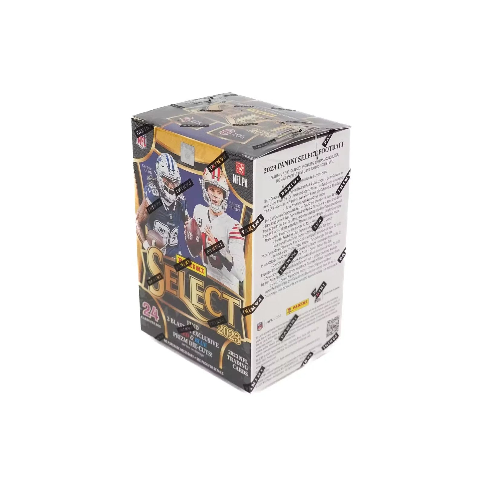 2023 Panini Select Football Blaster Box | Red & Blue Prizms (Ships Sealed Only)