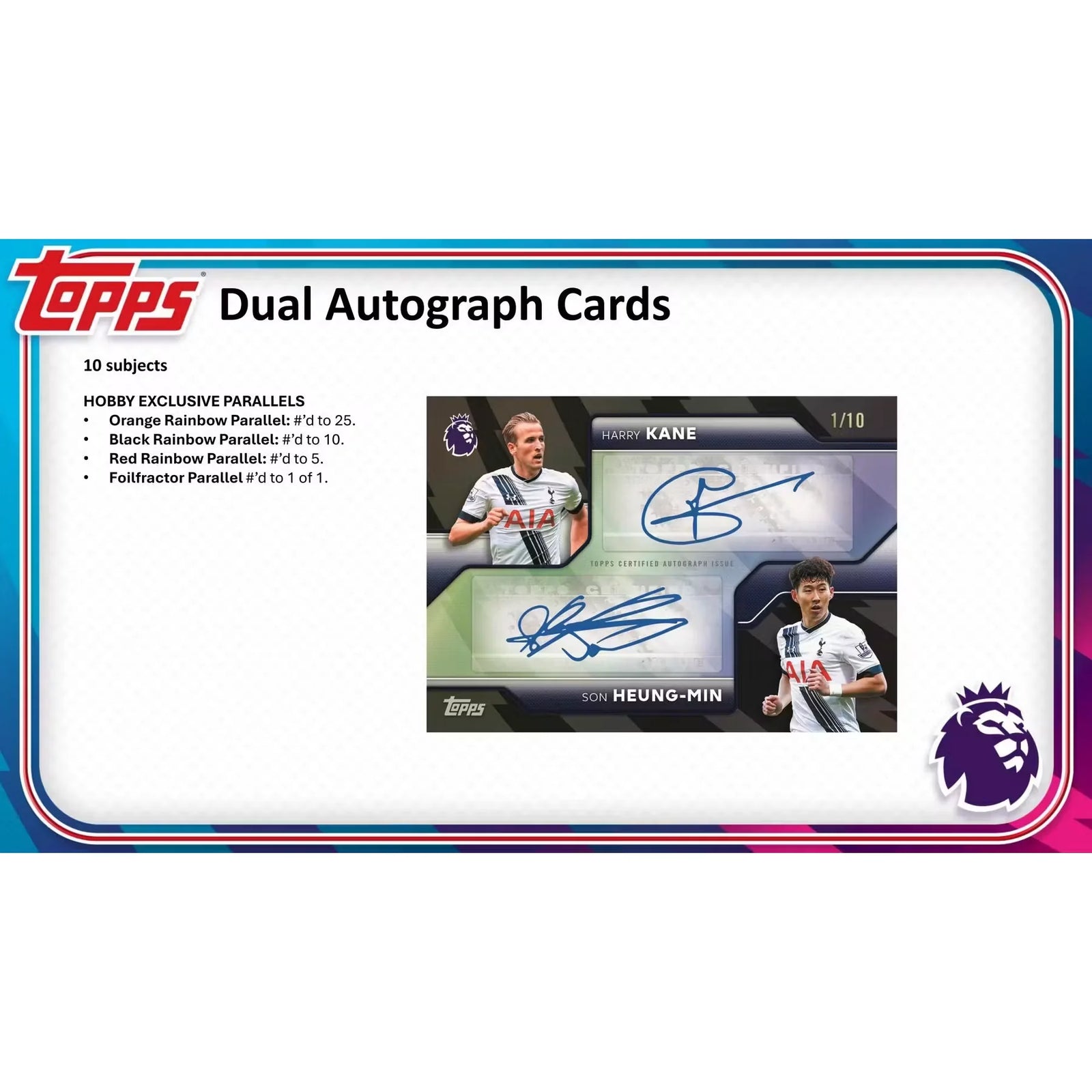 2026-27 Topps Premier League Hobby Box | Presell (Ships Sealed Only)